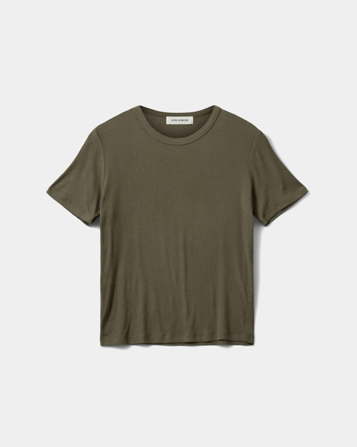 sofie-schnoor-women-snos414-nataliasw-t-shirt-army image 1