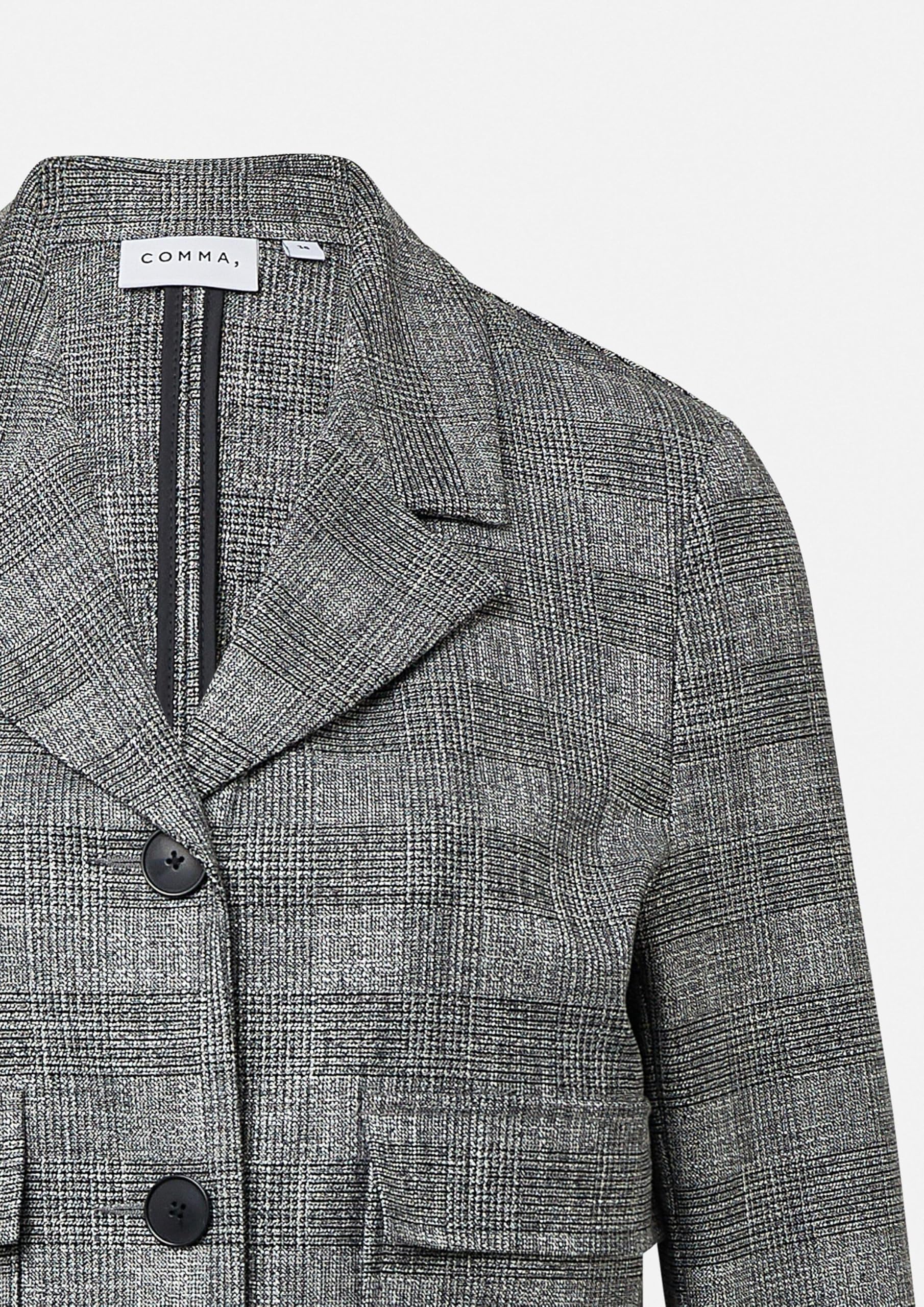 comma-kurze-blazerjacke-mit-taschen-blazer-gr-42 image 5
