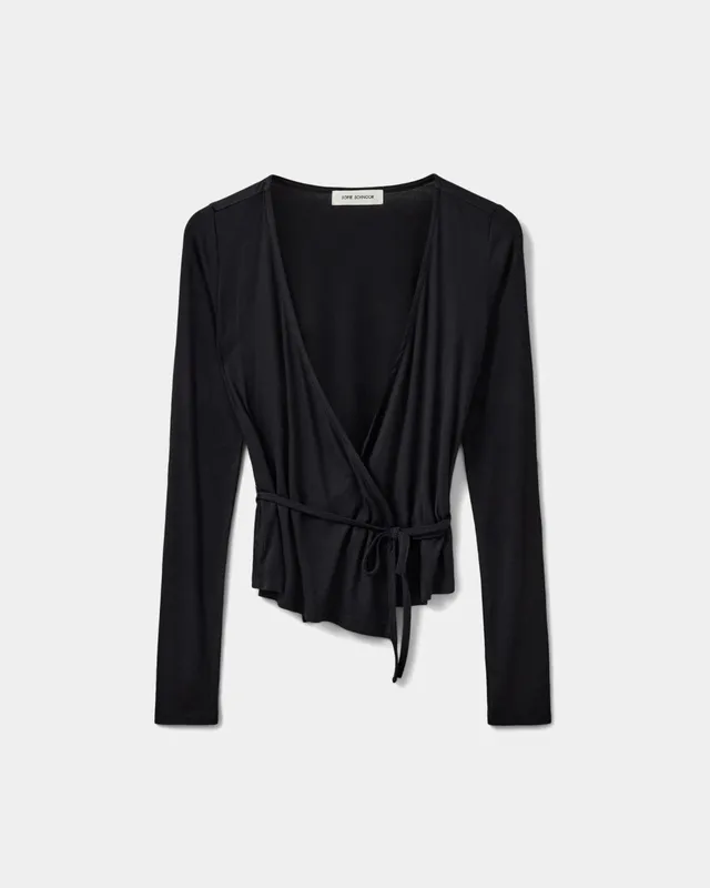 sofie-schnoor-women-joodysw-bluse-schwarz-viskose image 1
