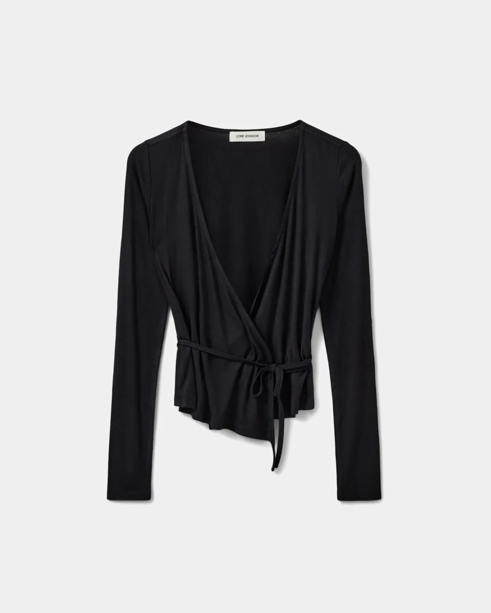 sofie-schnoor-women-joodysw-bluse-schwarz-viskose image 1