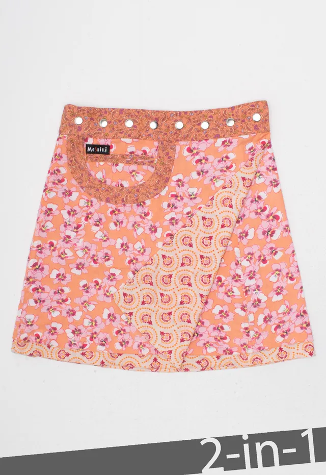 moshiki-hot-cookie-53-cotton-wickelrock-45cm-wendbar image 1