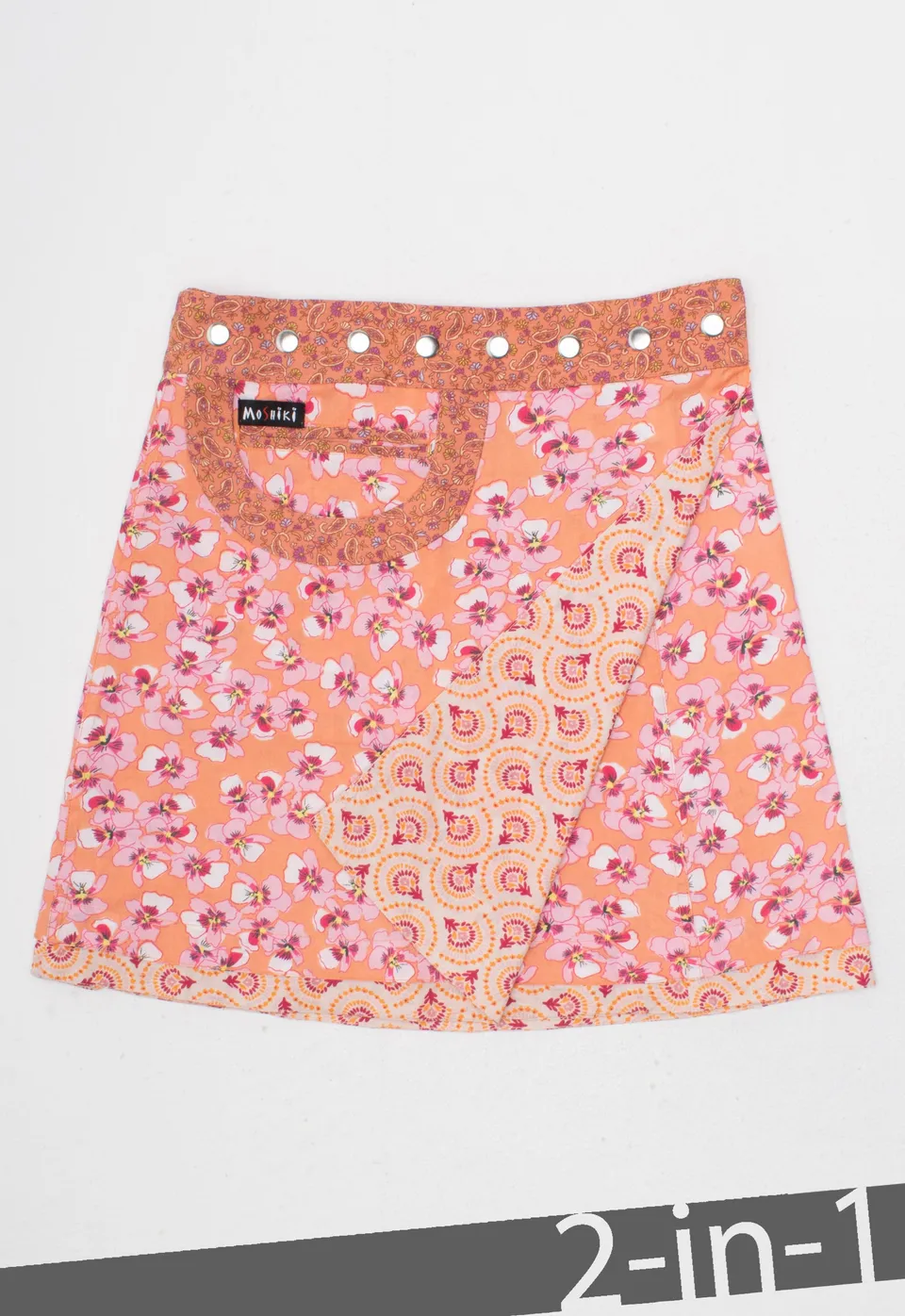 moshiki-hot-cookie-53-cotton-wickelrock-45cm-wendbar image 1
