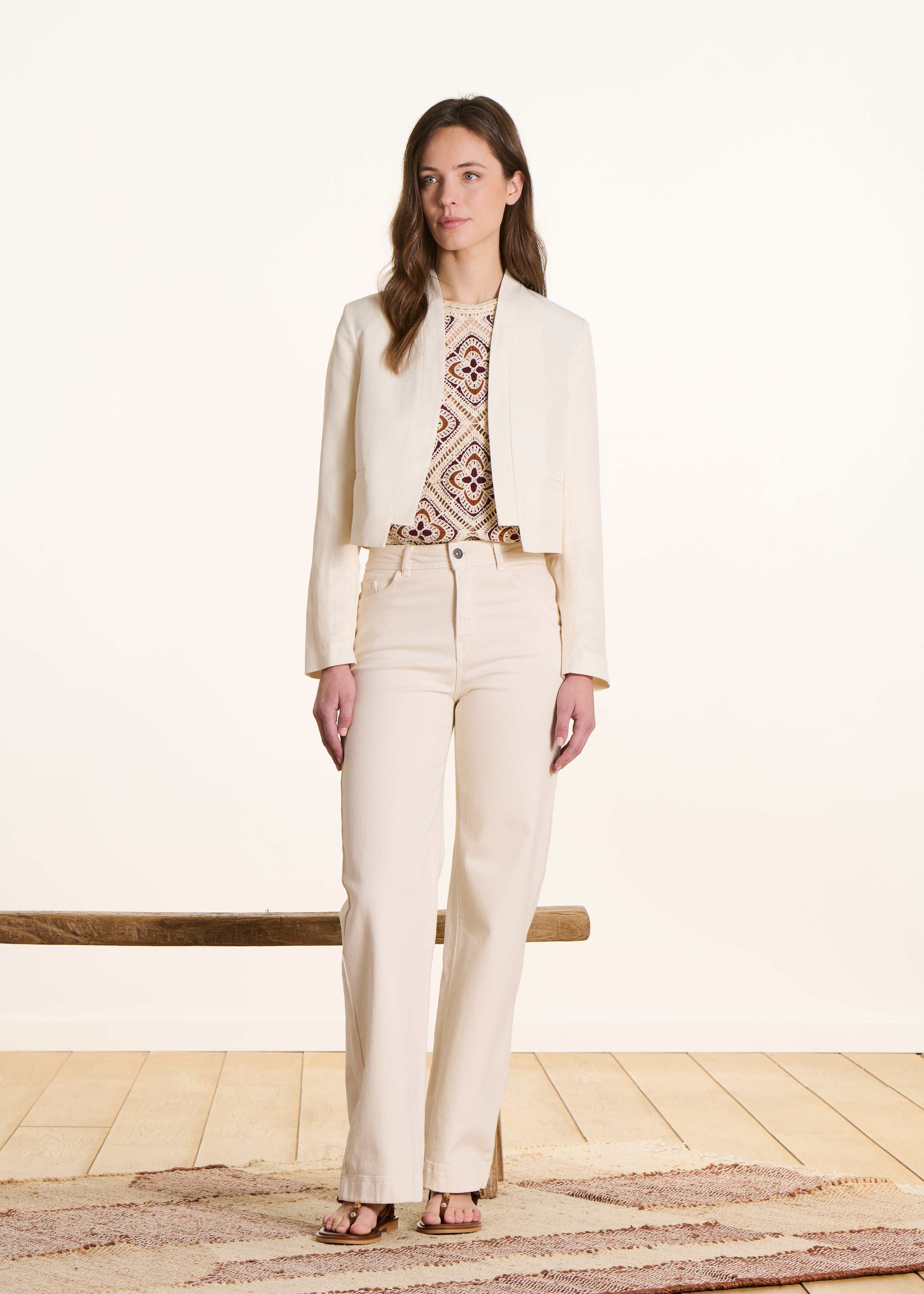 la-f-e-marabout-e-french-jacke-ecru-kurz-38 image 2
