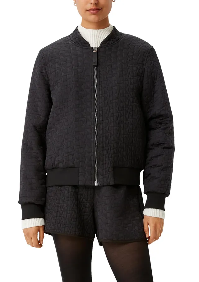comma-blazer-gemustert-webware-jacke-gr-36 image 1