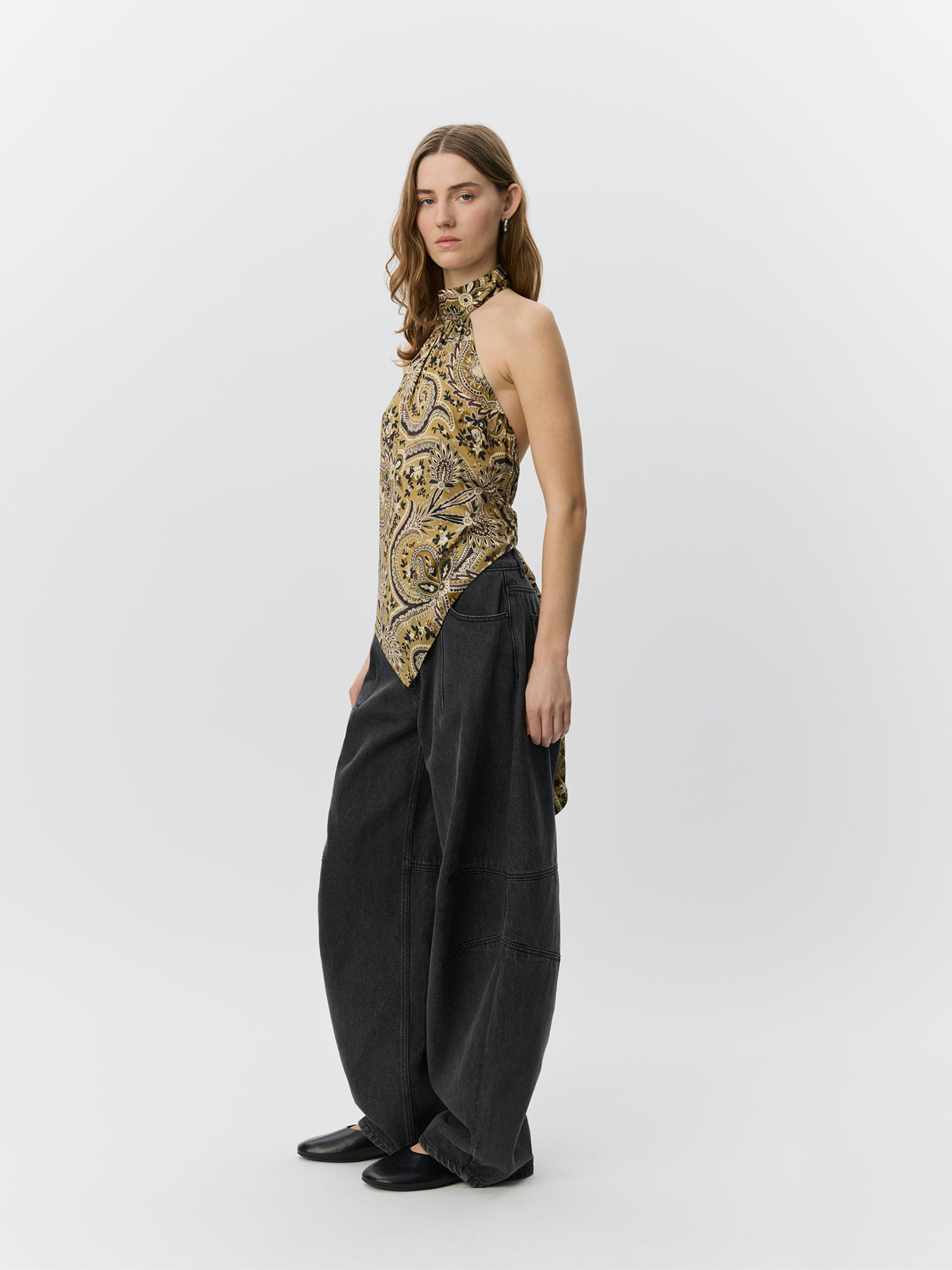 sofie-schnoor-raesw-neckholder-top-paisley-bronze image 3