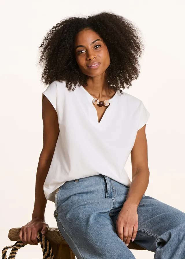 la-f-e-marabout-e-frimeur-t-shirt-ecru-bio-baumwolle image 1