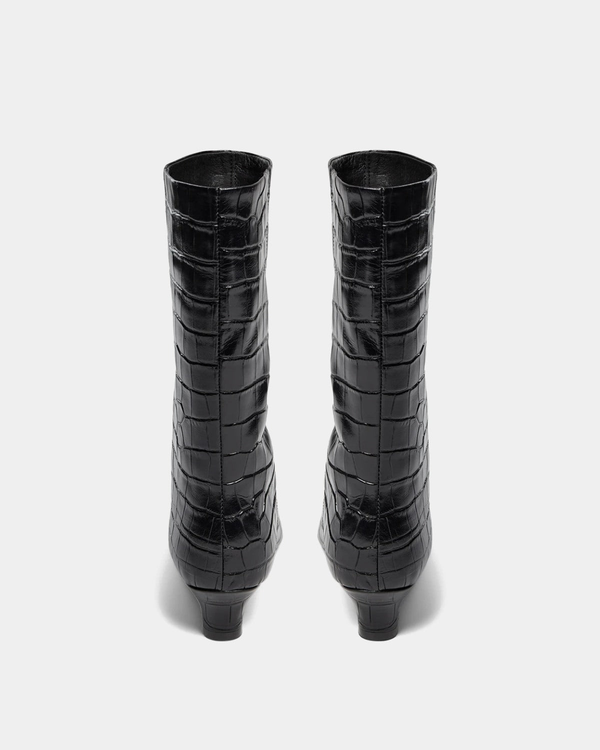 sofie-schnoor-women-hellasw-leder-stiefel-schwarz-kroko image 4
