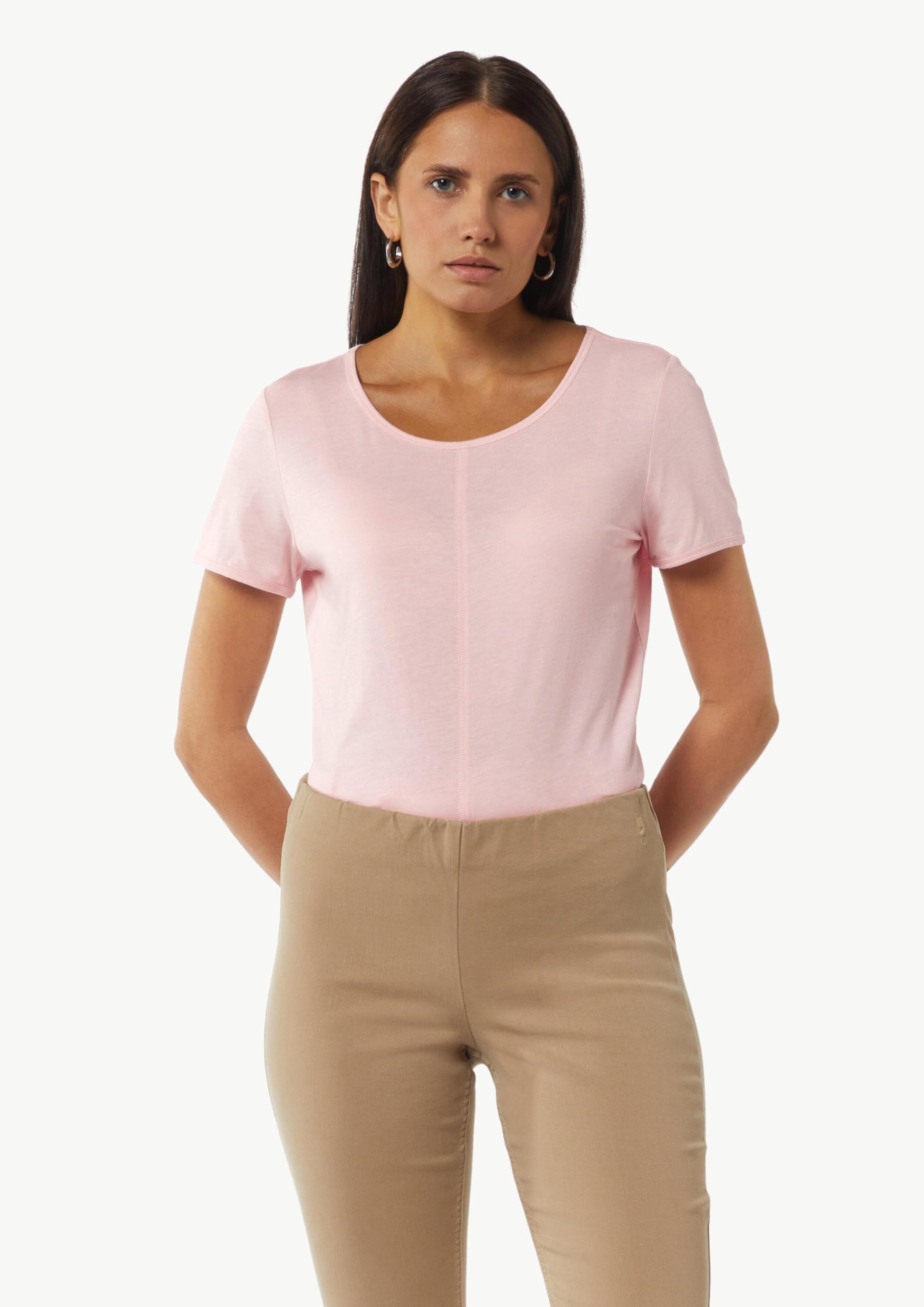 comma-2149743-t-shirt-damen-pink-gr-36-baumwollmix image 5