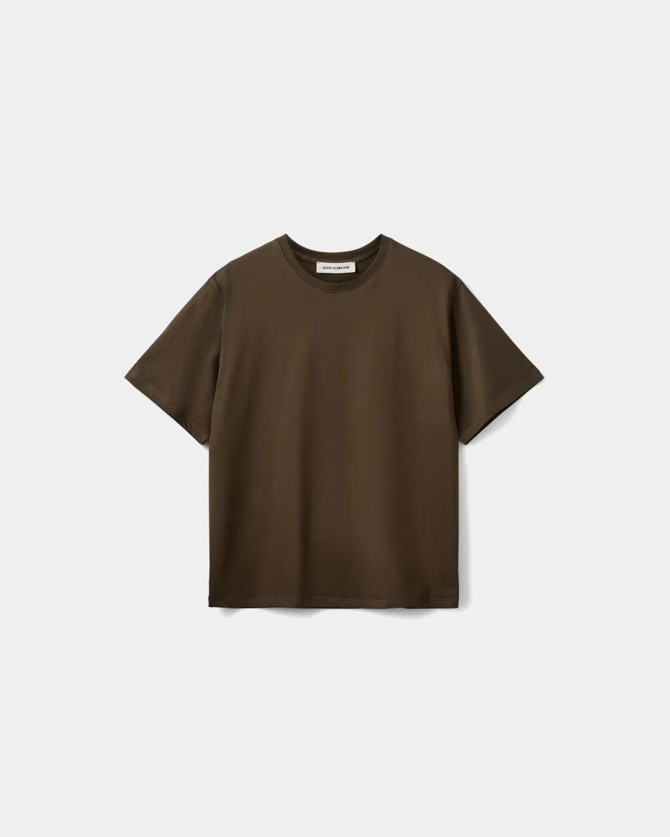 sofie-schnoor-women-maesw-t-shirt-braun-baumwolle image 1