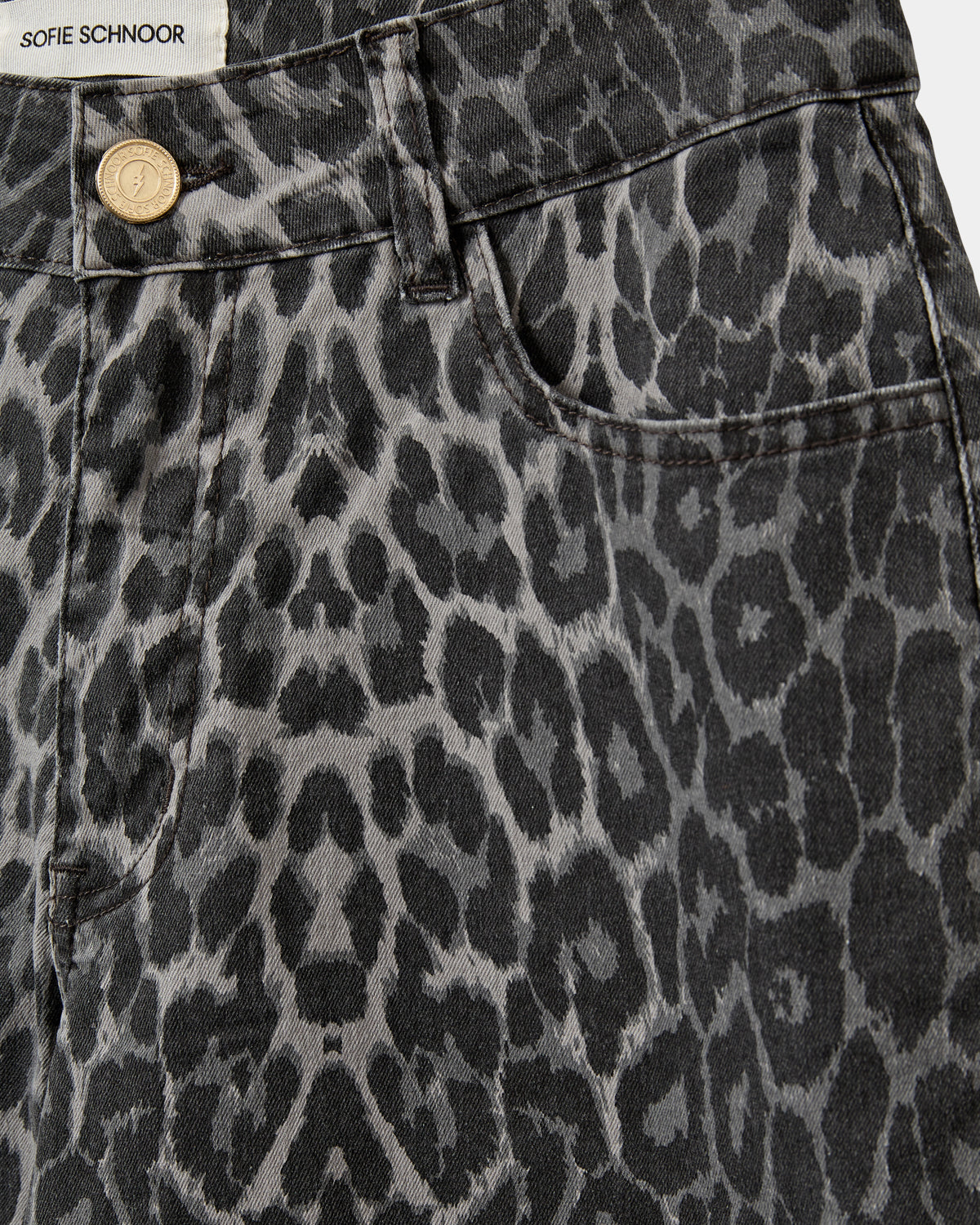 sofie-schnoor-siennasw-hose-leo-grau-stretch-mid-waist image 3