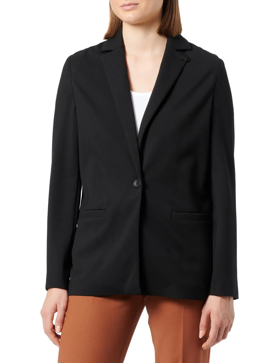 comma-blazers-blazer-2135290-scuba-reverskragen-gr-34 image 1