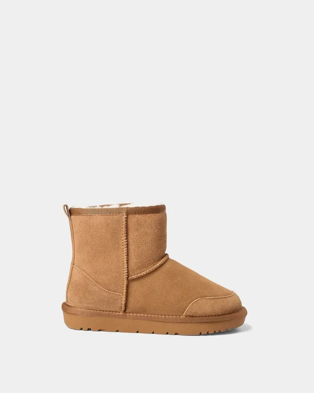 sofie-schnoor-women-bettysw-teddy-boot-tan-wildleder image 1