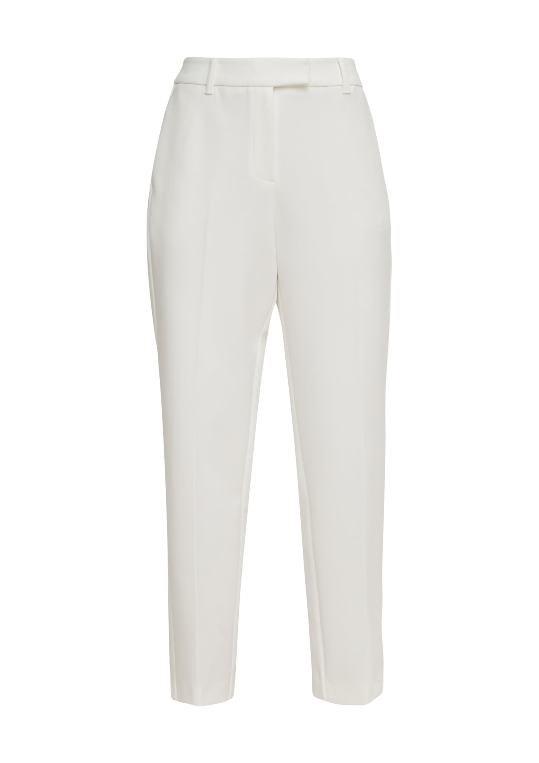 comma-freizeithose-damen-7-8-hose-wei-elegant image 4