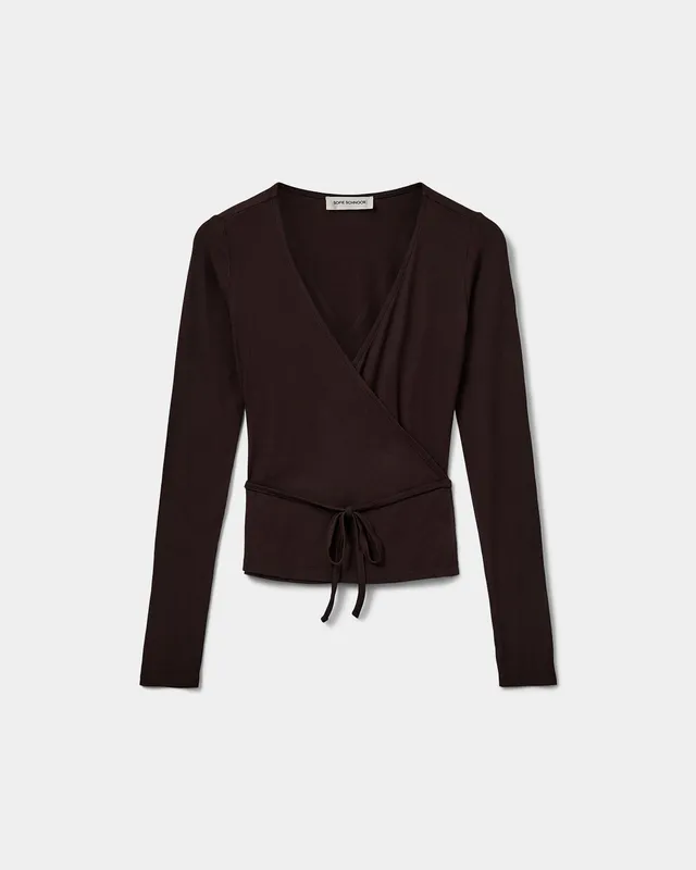 sofie-schnoor-women-joodi-bluse-dunkellila-viskose image 1