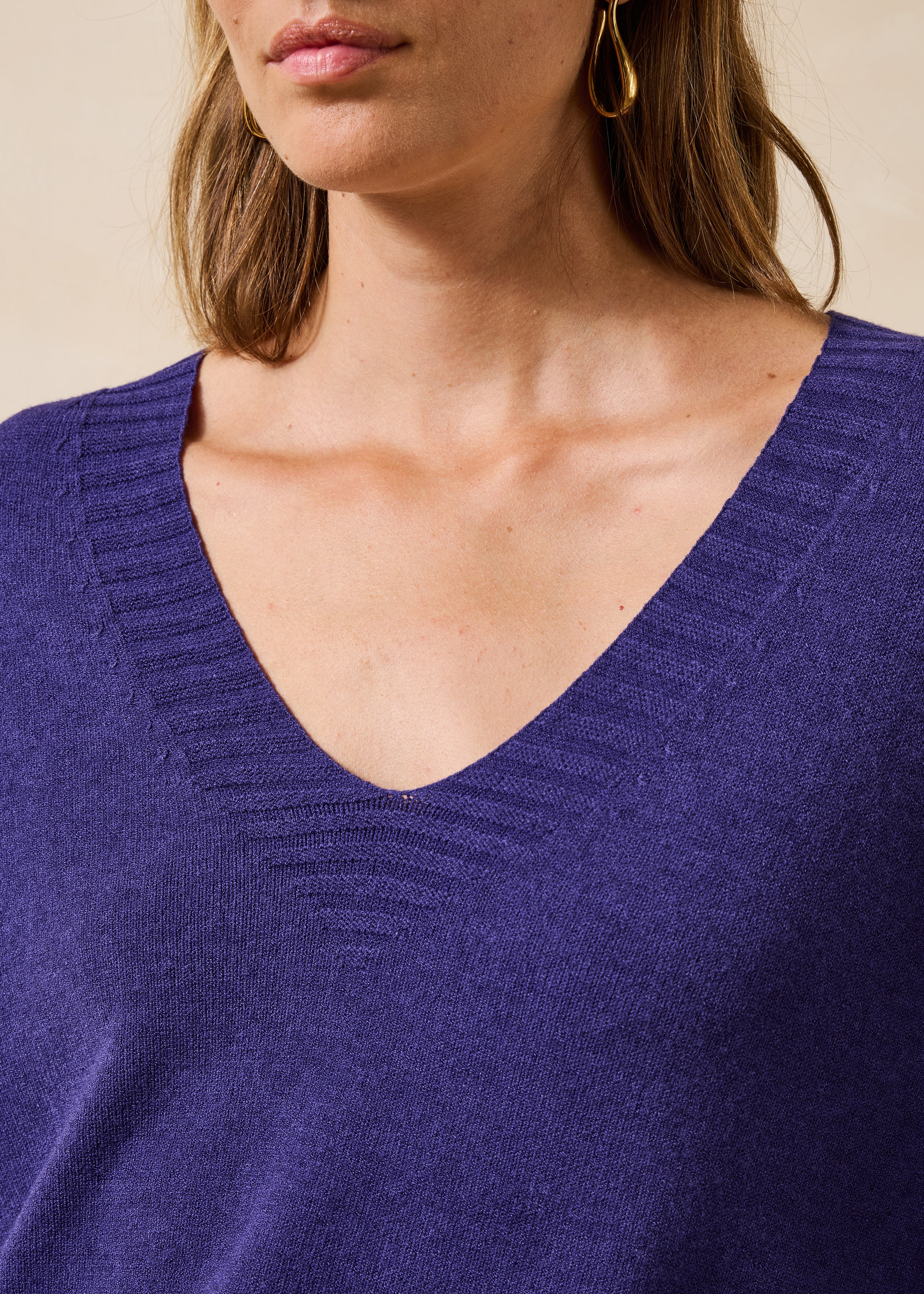 la-f-e-marabout-e-galate-pullover-lila-wollmischung image 5