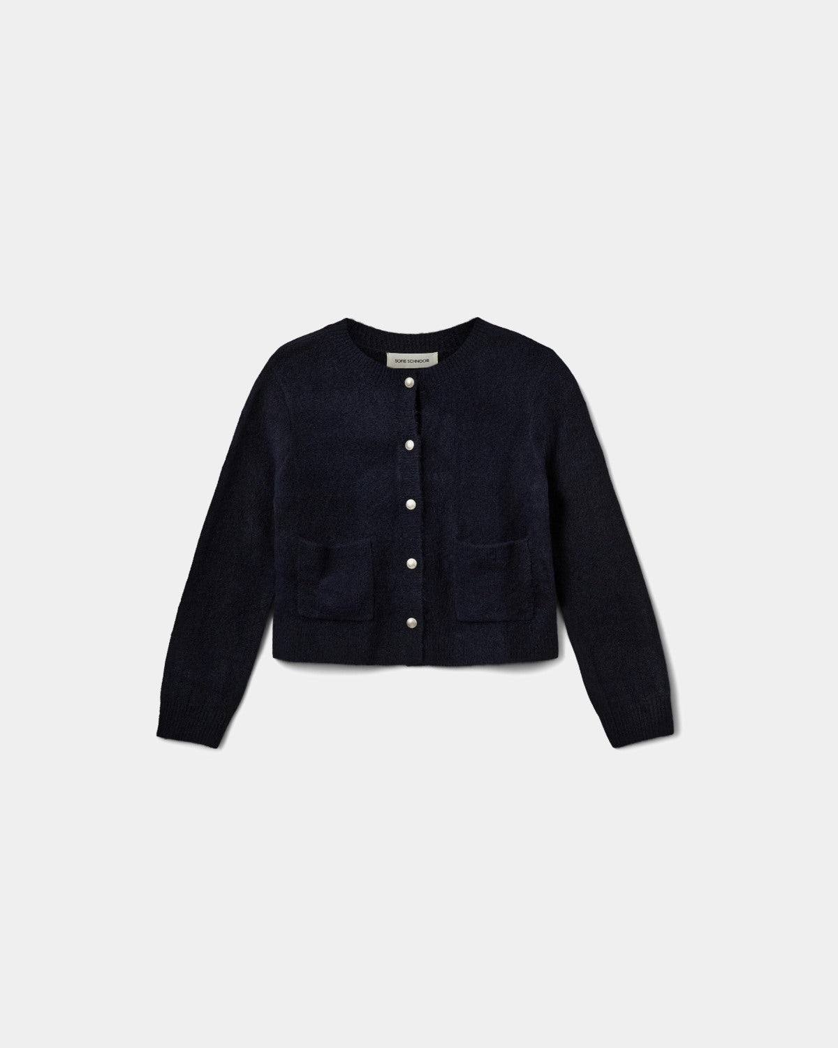 sofie-schnoor-young-elicasy-cardigan-strickjacke-navy-blue image 1