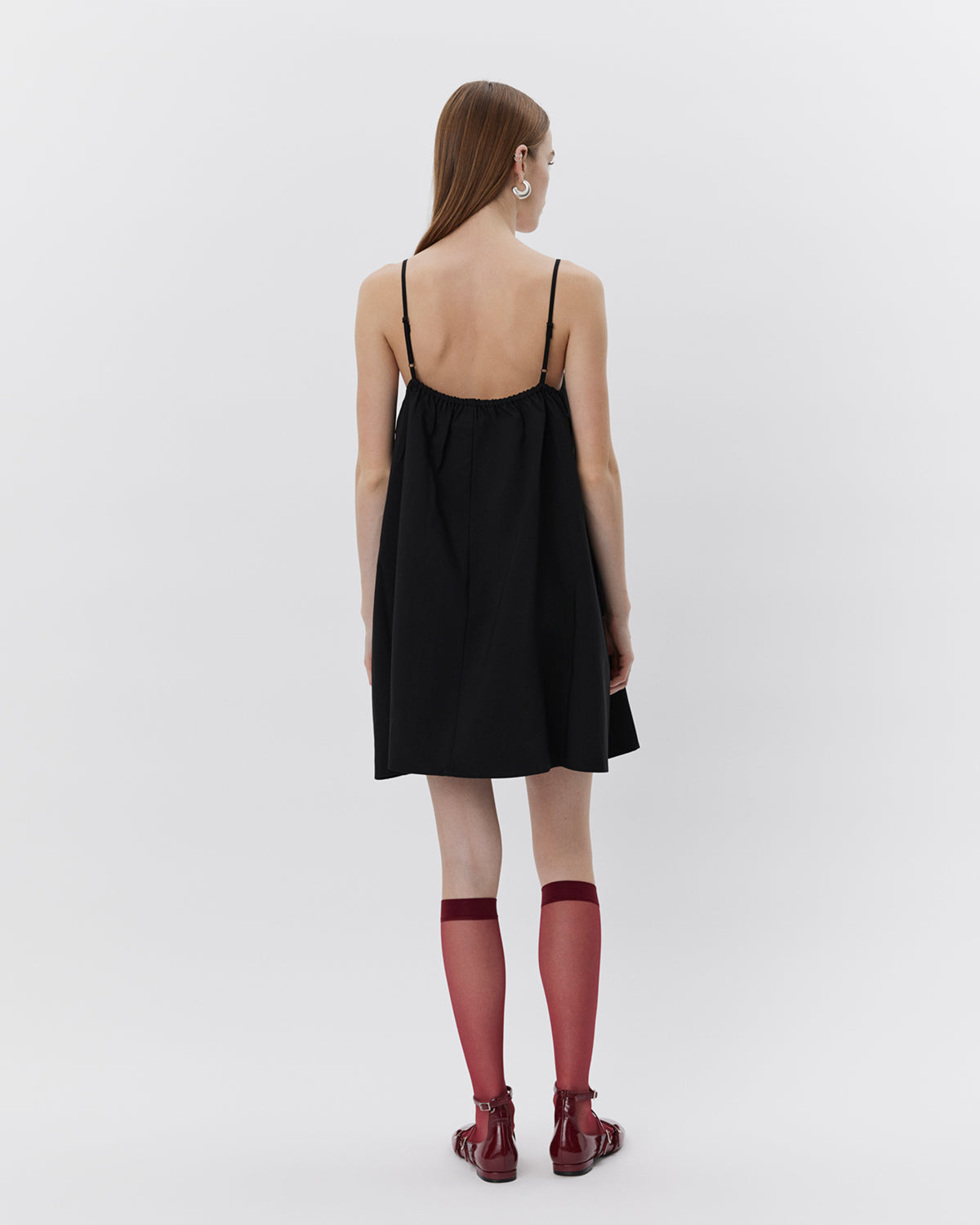 sofie-schnoor-women-andysw-kleid-schwarz-mini-spaghettitr-ger image 3