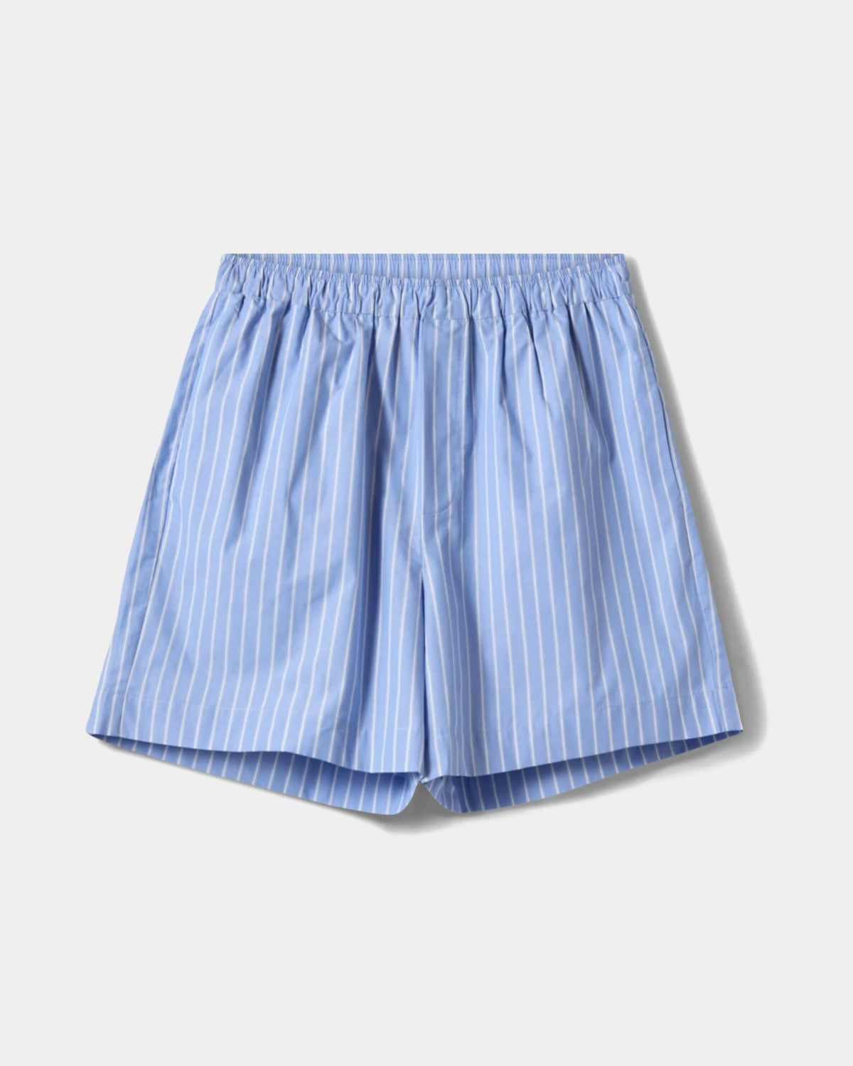 sofie-schnoor-women-snos739-appliesw-shorts-hellblau-gestreift image 1
