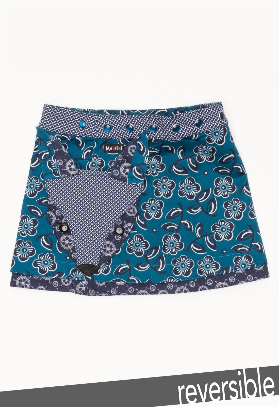 moshiki-hot-cookie-kids-2-wickelrock-24-cm-fuchs-baumwolle image 2