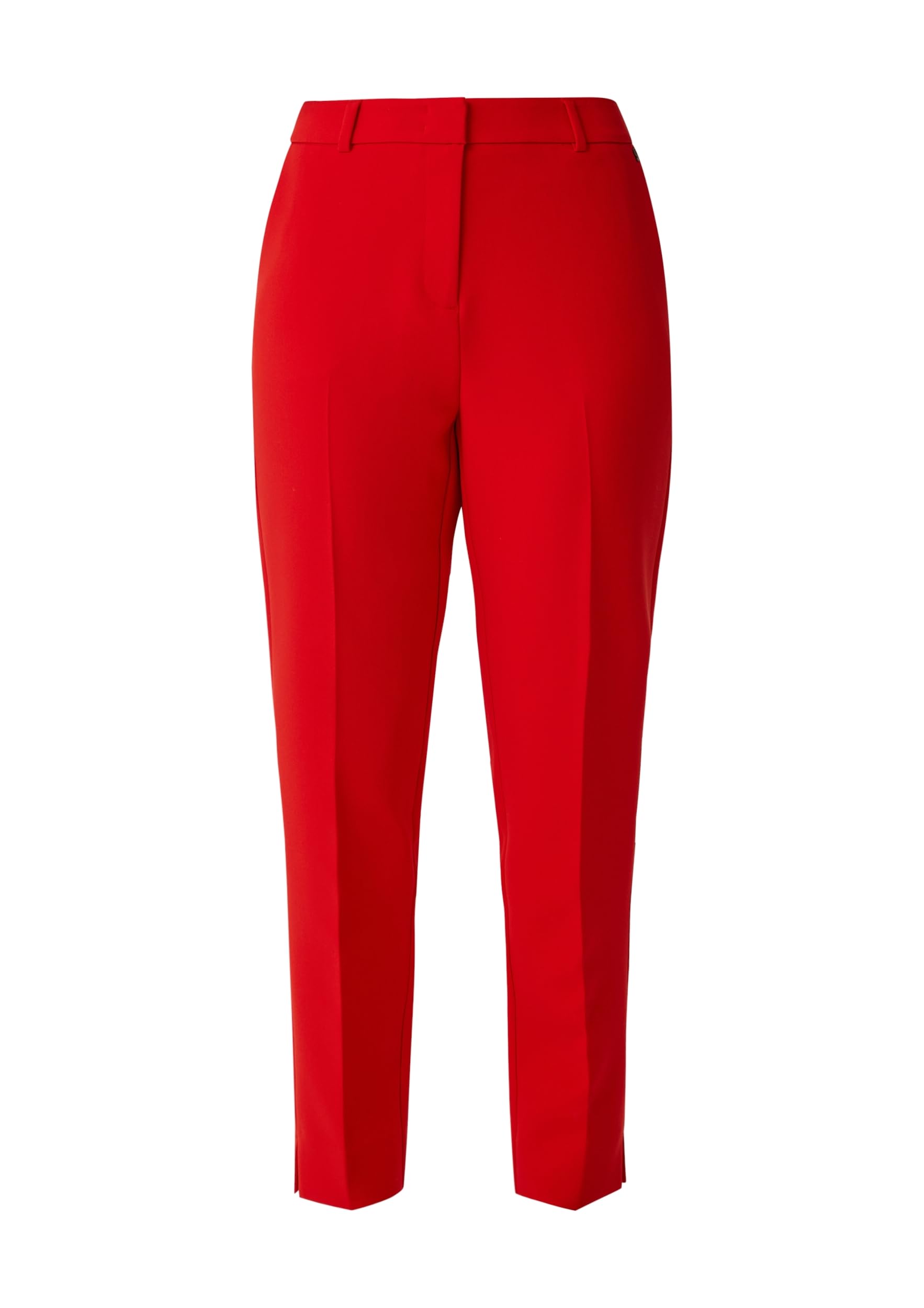 comma-slim-leg-hose-damen-hose-rot-46w-32l-viskosemix image 5