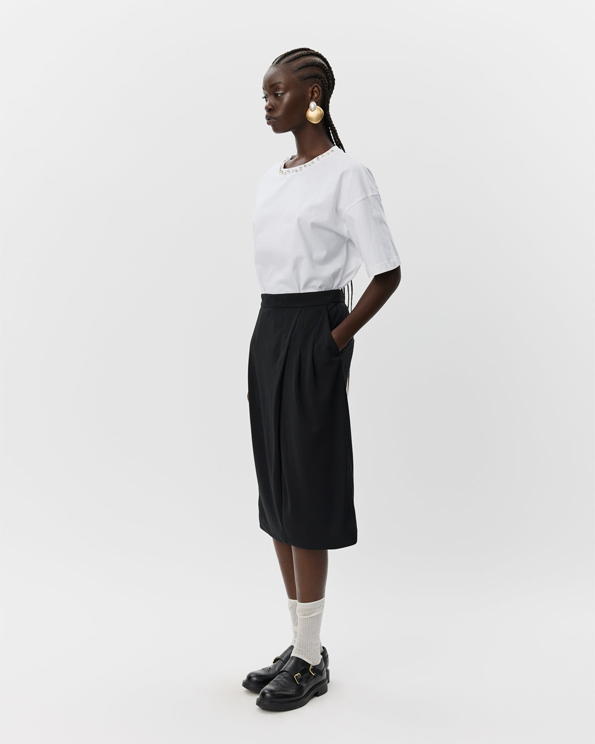 sofie-schnoor-women-theasw-skirt-bleistiftrock-schwarz-polyester image 3