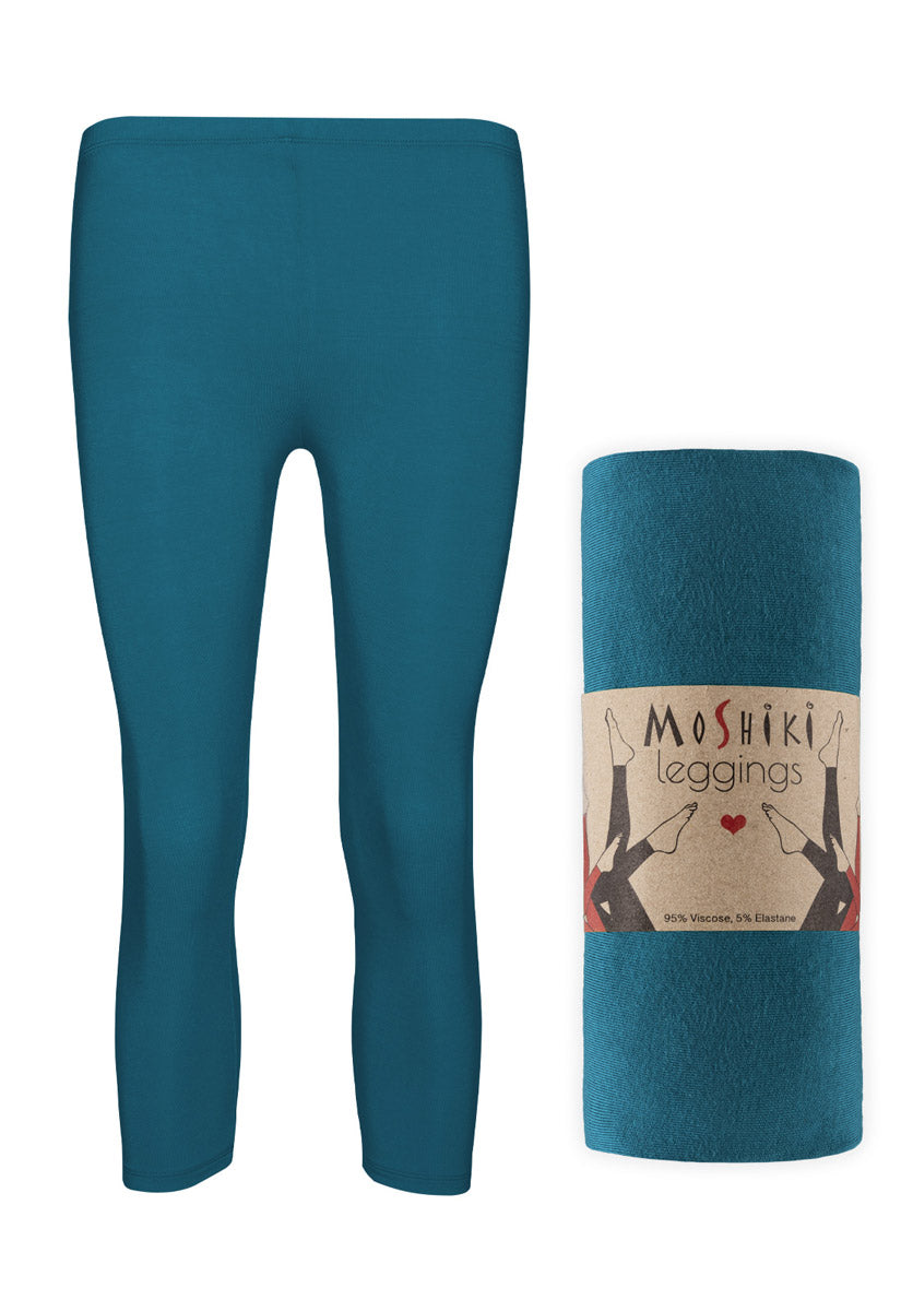 moshiki-hot-cookie-hot-leg-capri-leggings-viskose-black image 5