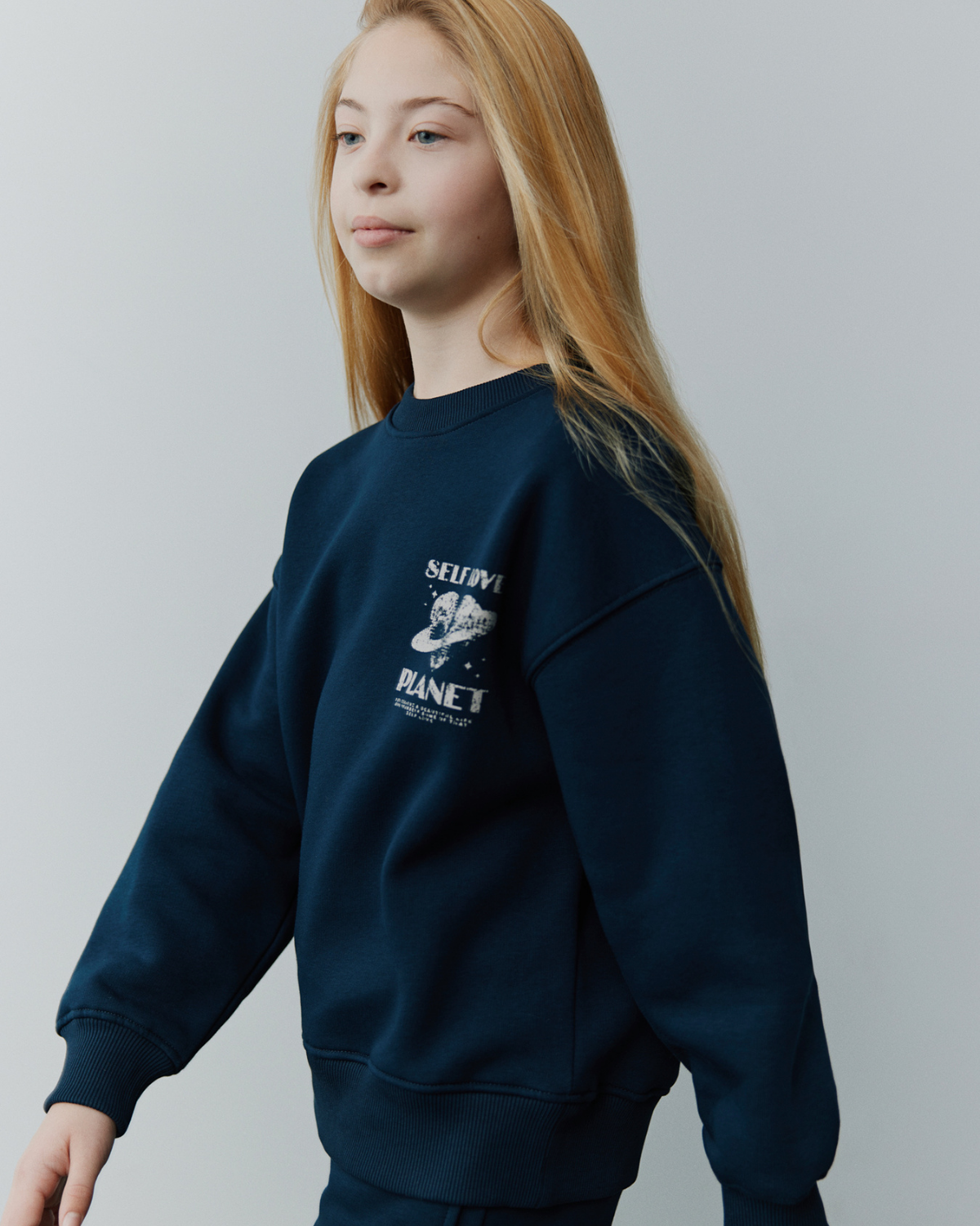 sofie-schnoor-young-elisy-sweatshirt-navy-gr-152-baumwolle image 2