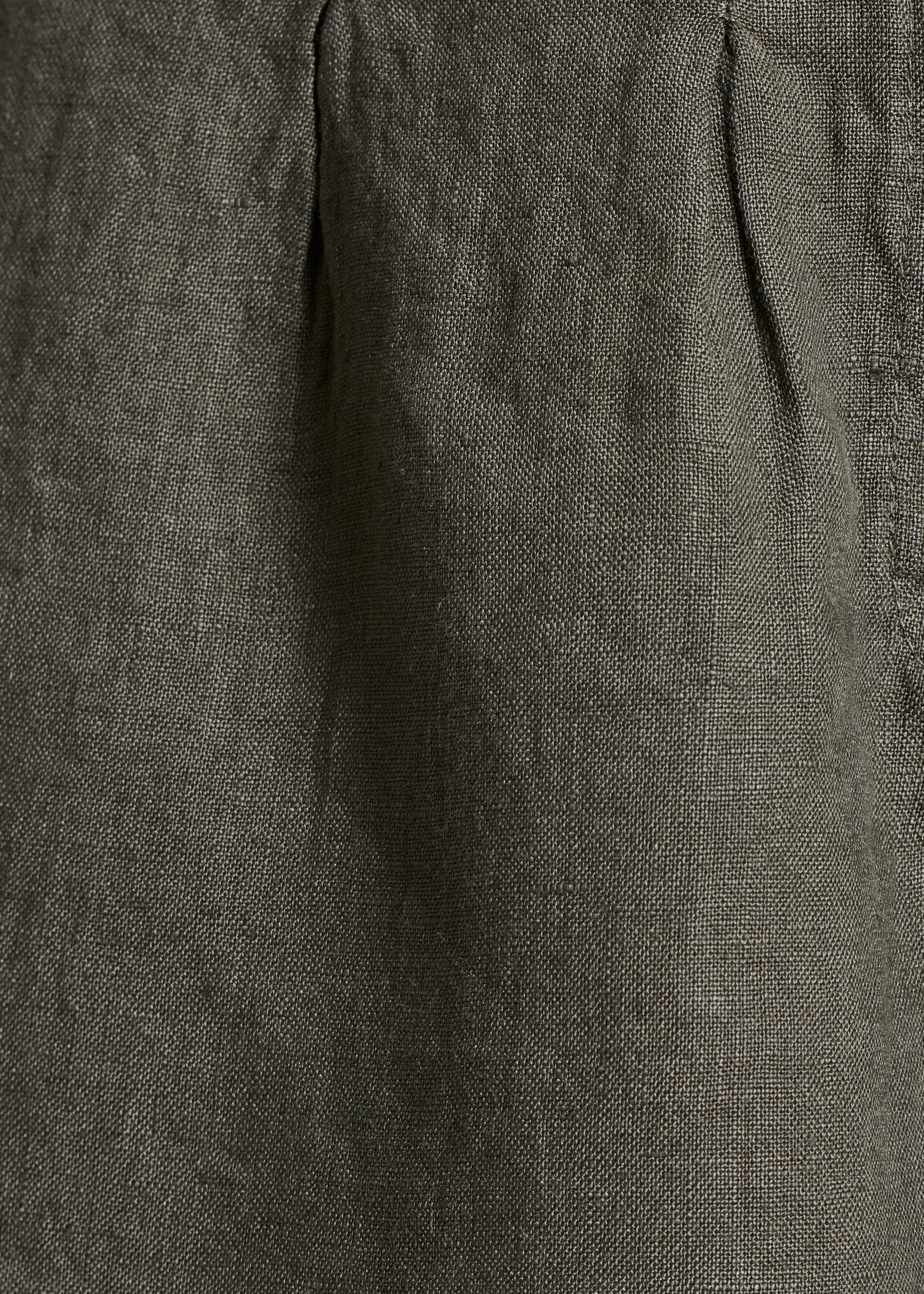 la-f-e-marabout-e-leinen-shorts-khaki-weit-g-rtel image 4