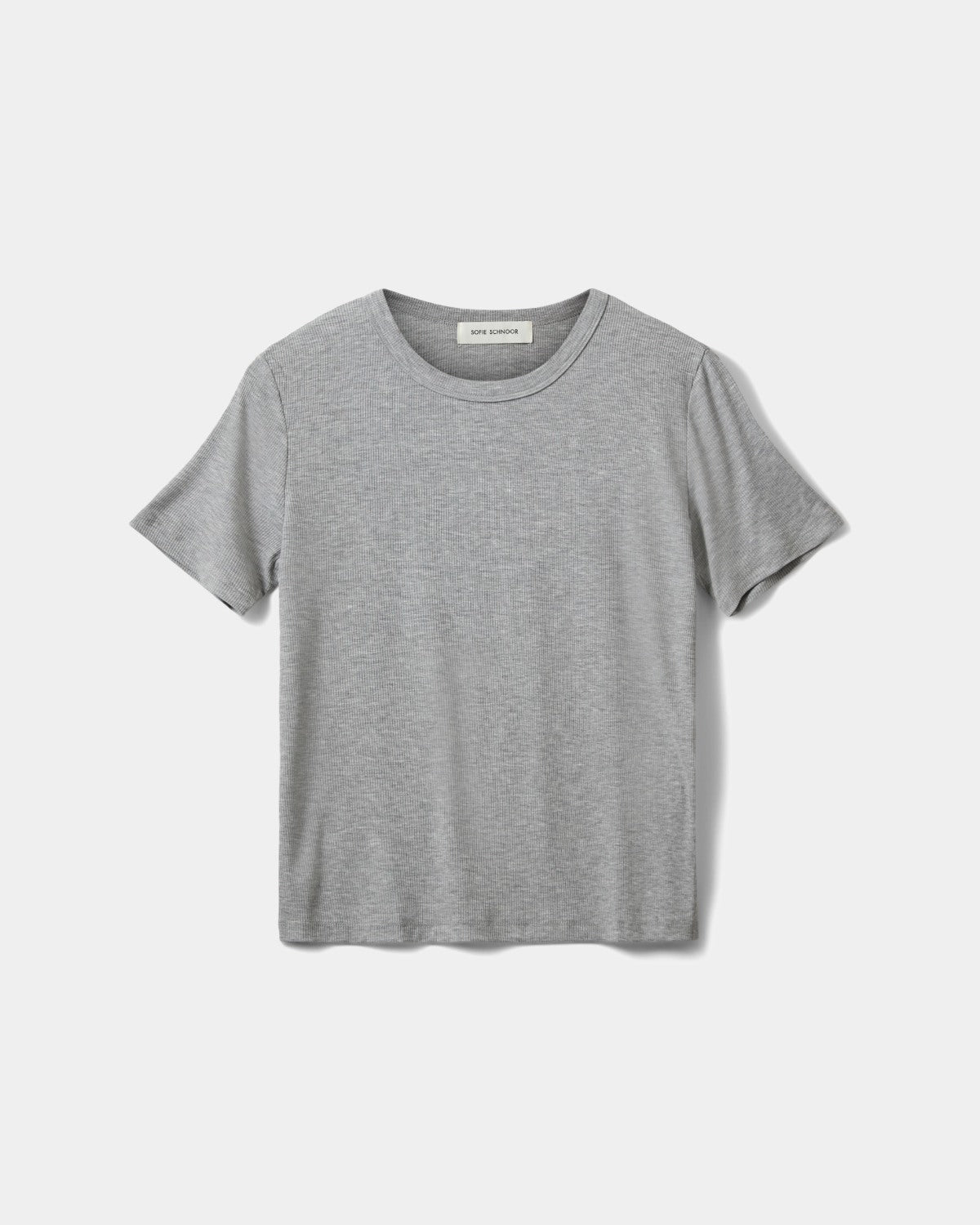 sofie-schnoor-women-natalia-t-shirt-grau-mel-kurzarm image 1