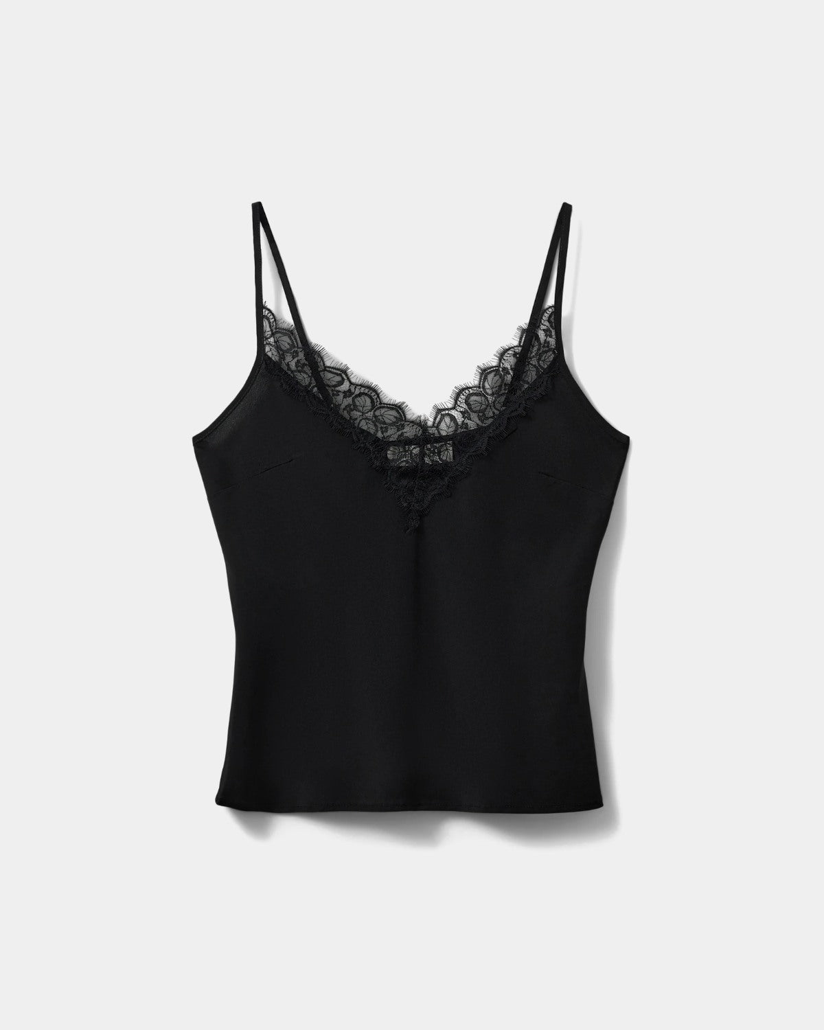sofie-schnoor-women-aggiesw-top-schwarz-seide-spitze image 1