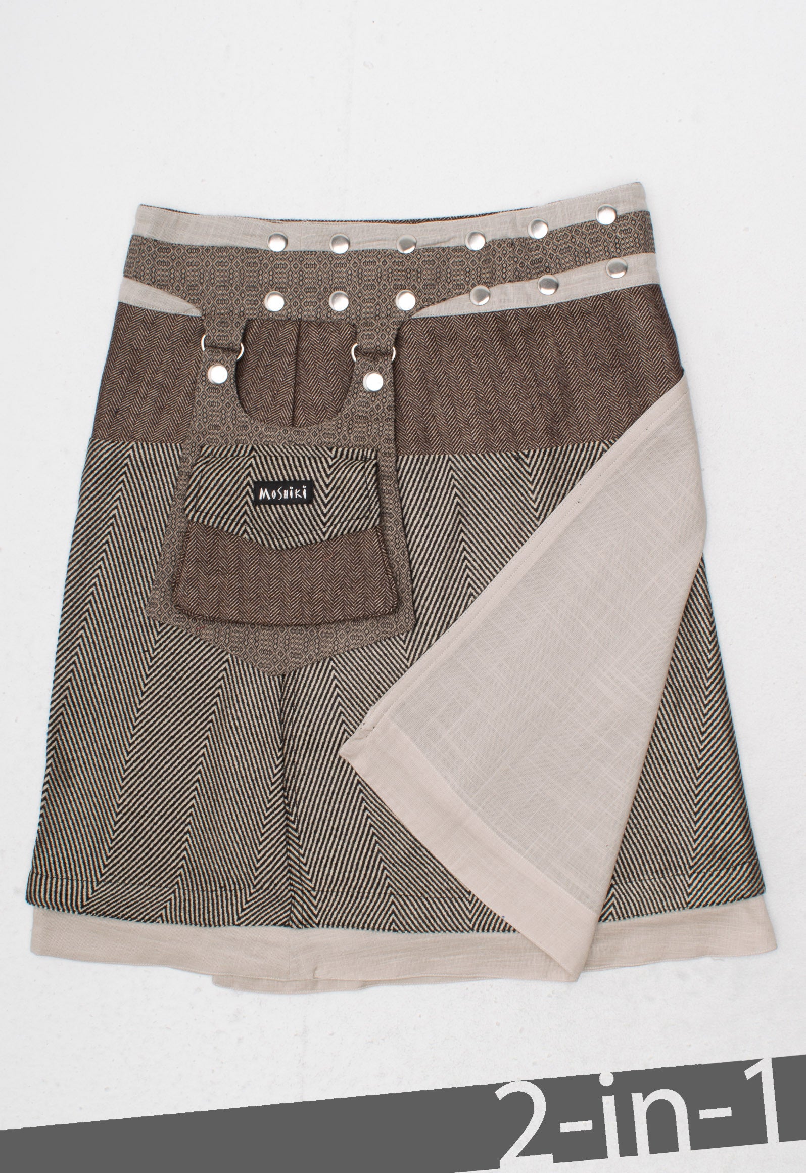 moshiki-hot-cookie-13-woven-wickelrock-55-cm-wendbar image 1