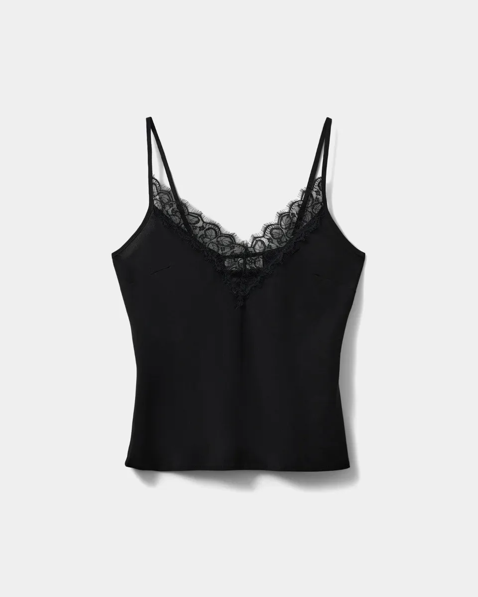 sofie-schnoor-women-aggiesw-top-schwarz-seide-spitze image 1