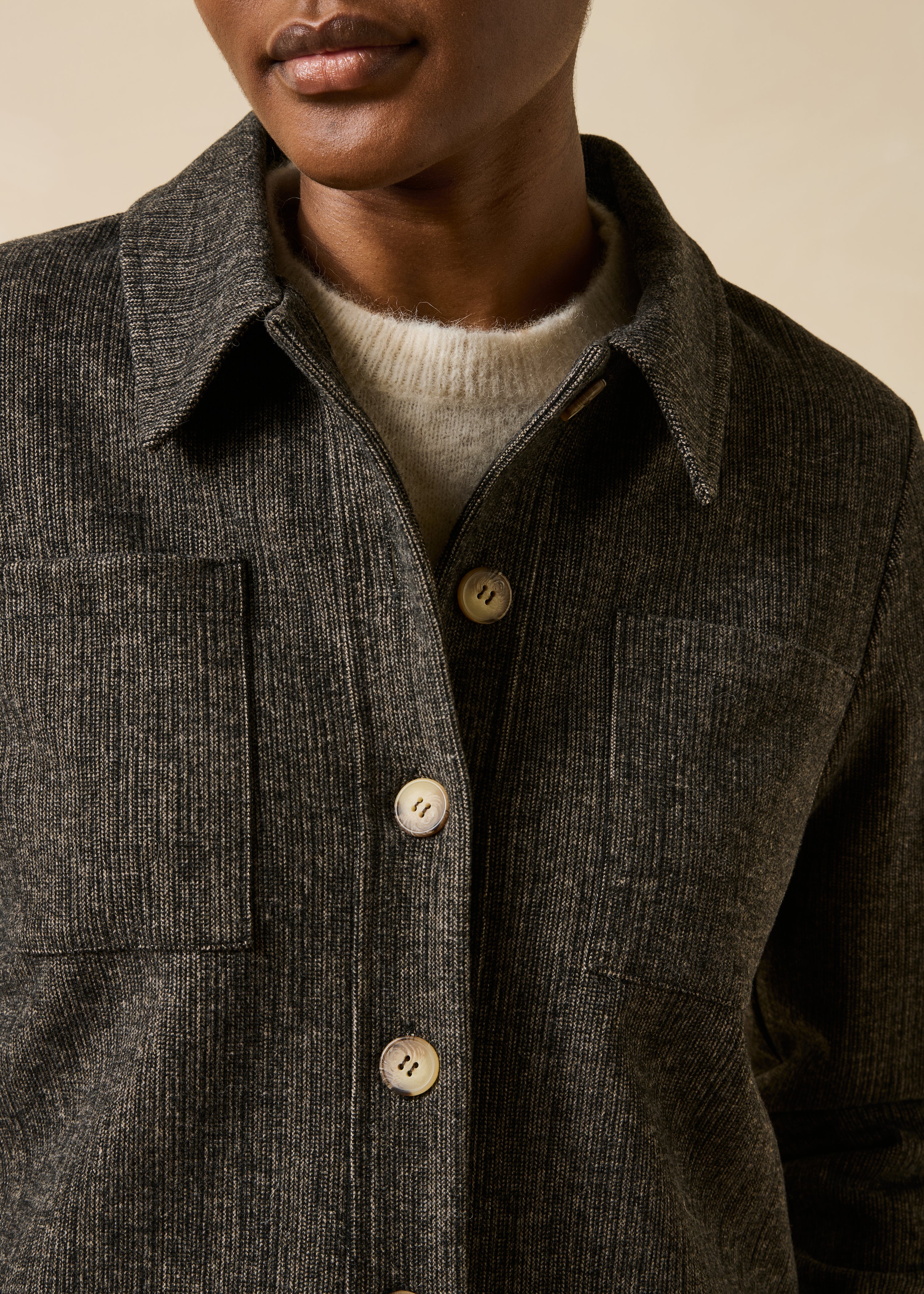 la-f-e-marabout-e-daphne-jacke-kurz-braun-ecorce image 5