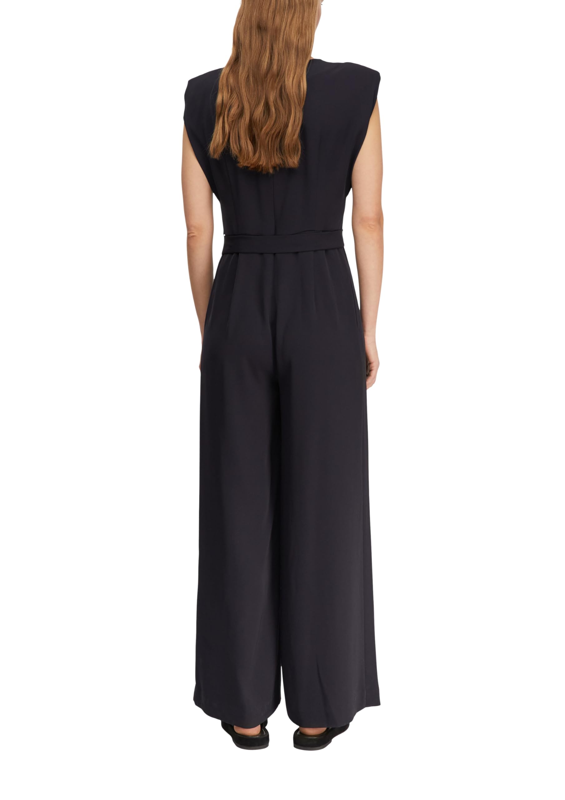 comma-jumpsuit-overall-wide-leg-gr-36-navy-blau image 2