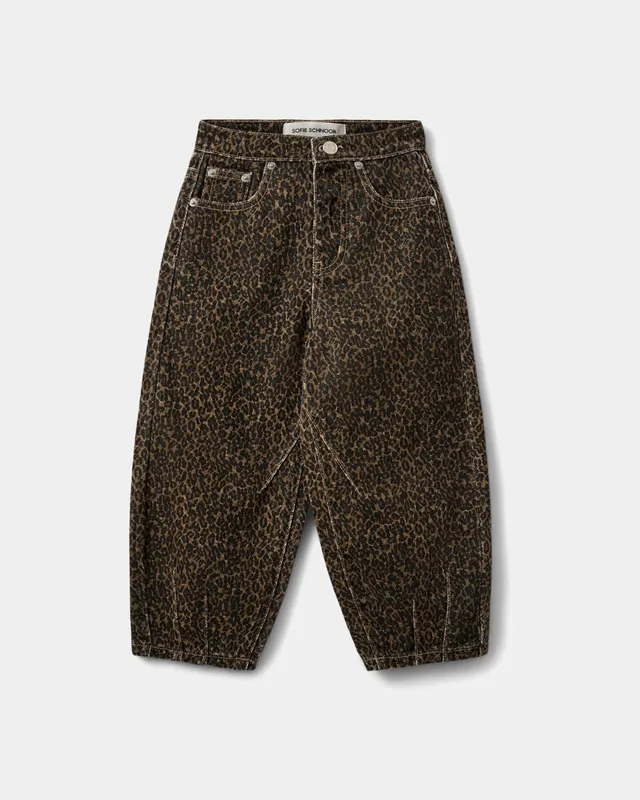sofie-schnoor-kids-nelikakb-jeans-leopard-gr-98-128-baumwolle image 1