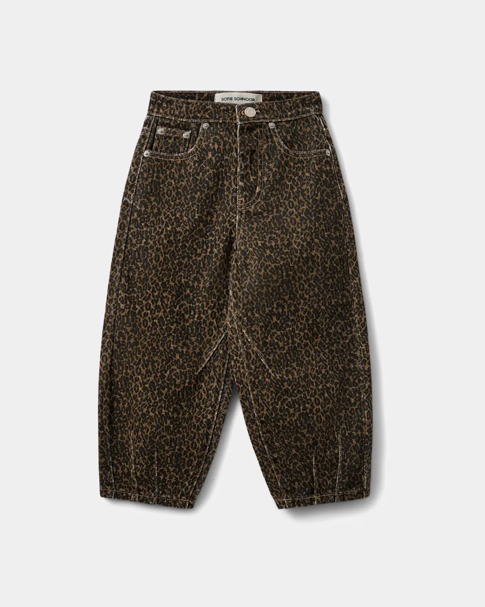sofie-schnoor-kids-nelikakb-jeans-leopard-gr-98-128-baumwolle image 1