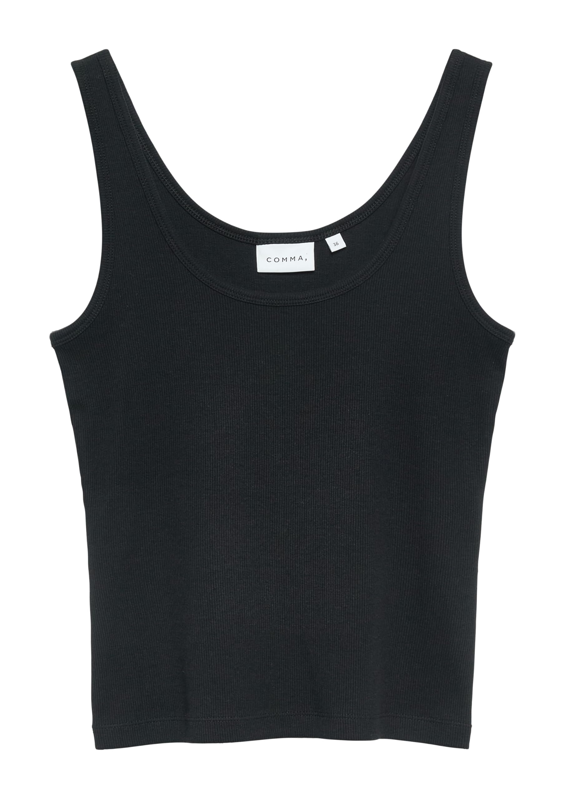 comma-t-shirt-2180588-gr-36-basic-top-1er-pack image 4