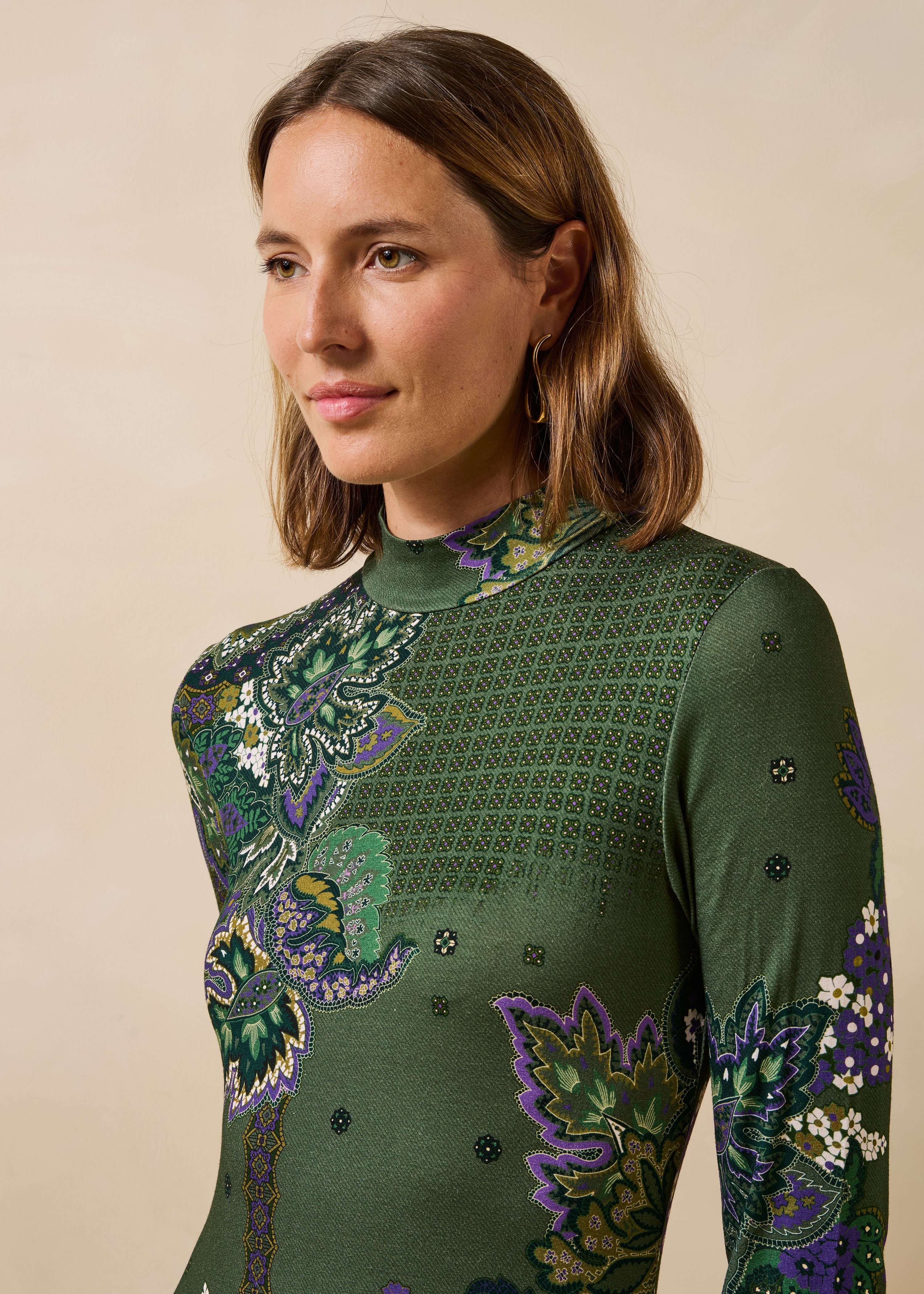 la-f-e-marabout-e-etrusk-maxikleid-gr-n-jersey-gemustert image 5