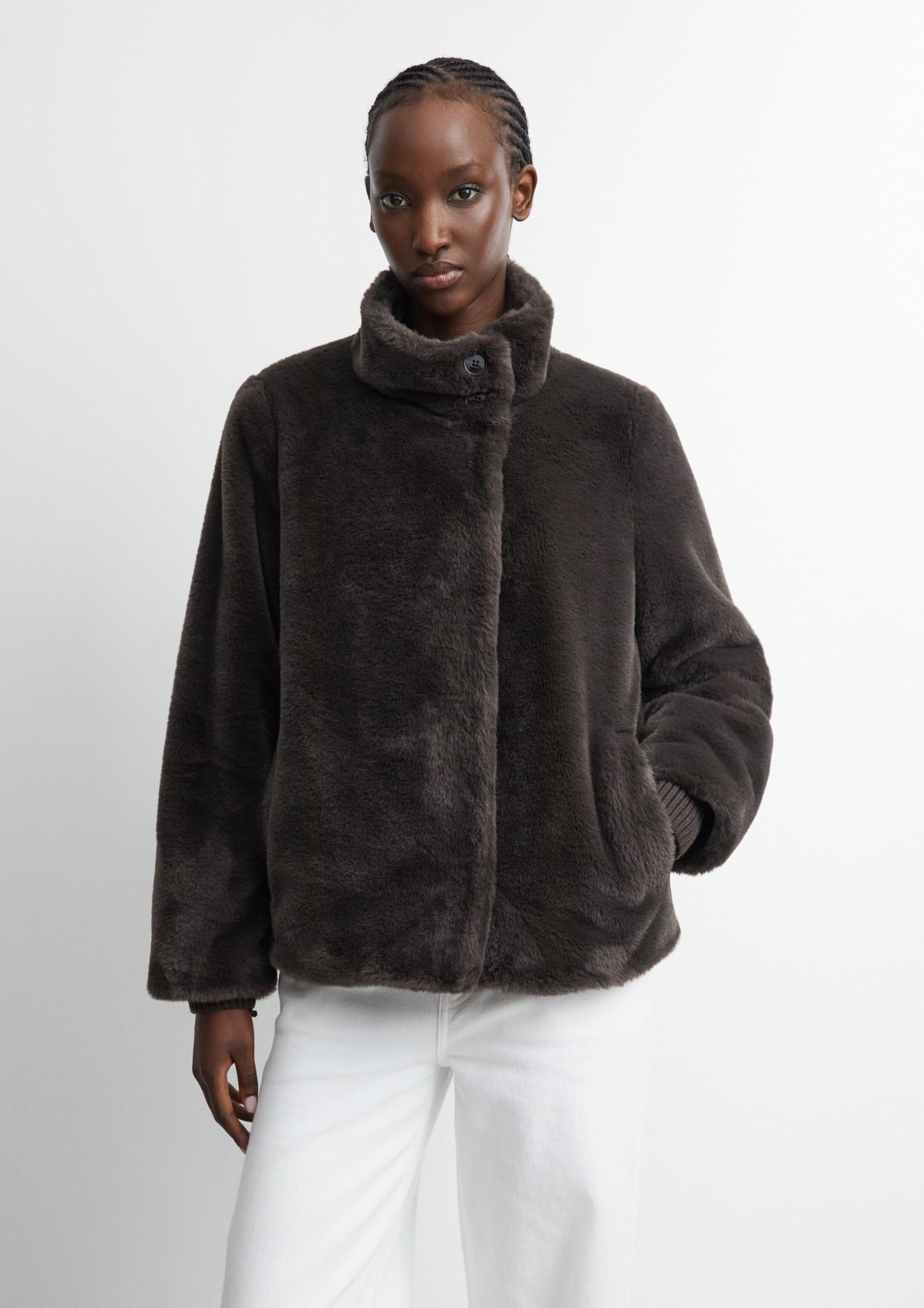 comma-jackets-pl-schjacke-stehkragen-hellbraun-gr-40 image 6