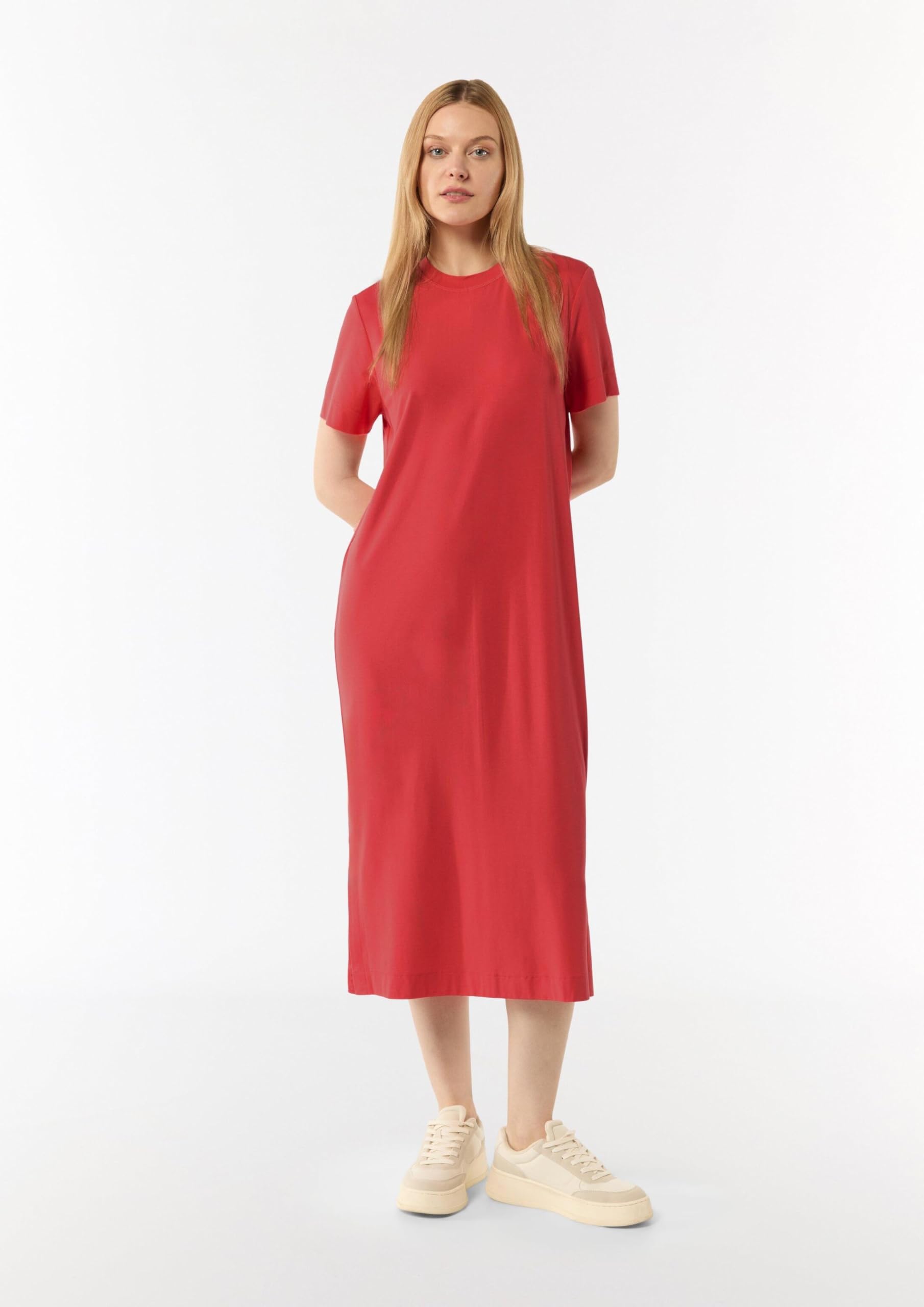 comma-kleid-mit-rundhals-granatapfel-gr-34 image 5