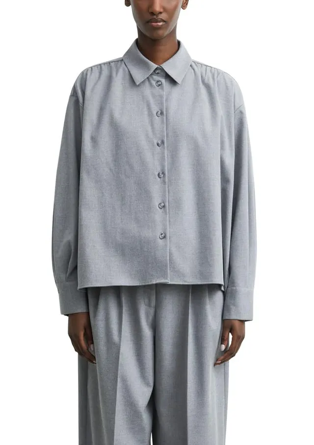 comma-blouses-2185299-bluse-grau-gr-38-langarm image 1