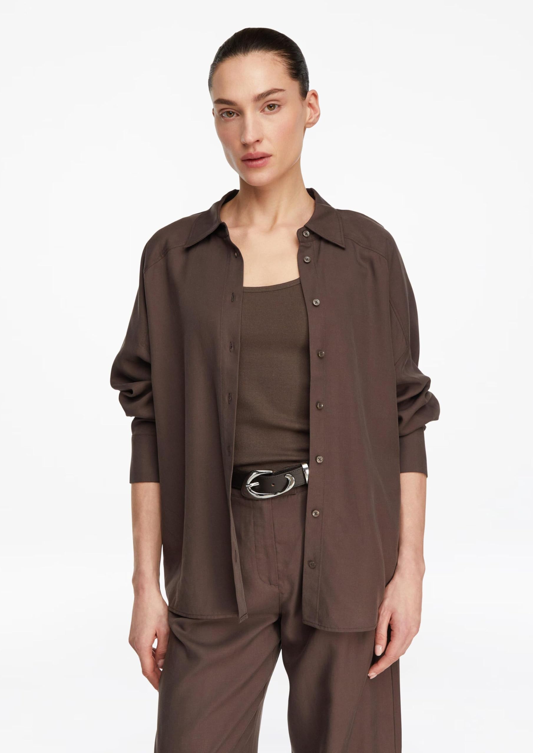 comma-lyocell-leinen-bluse-oversize-gr-36 image 6