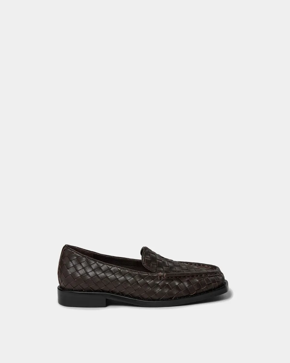 sofie-schnoor-women-kammiesw-loafer-leder-dunkelbraun image 1