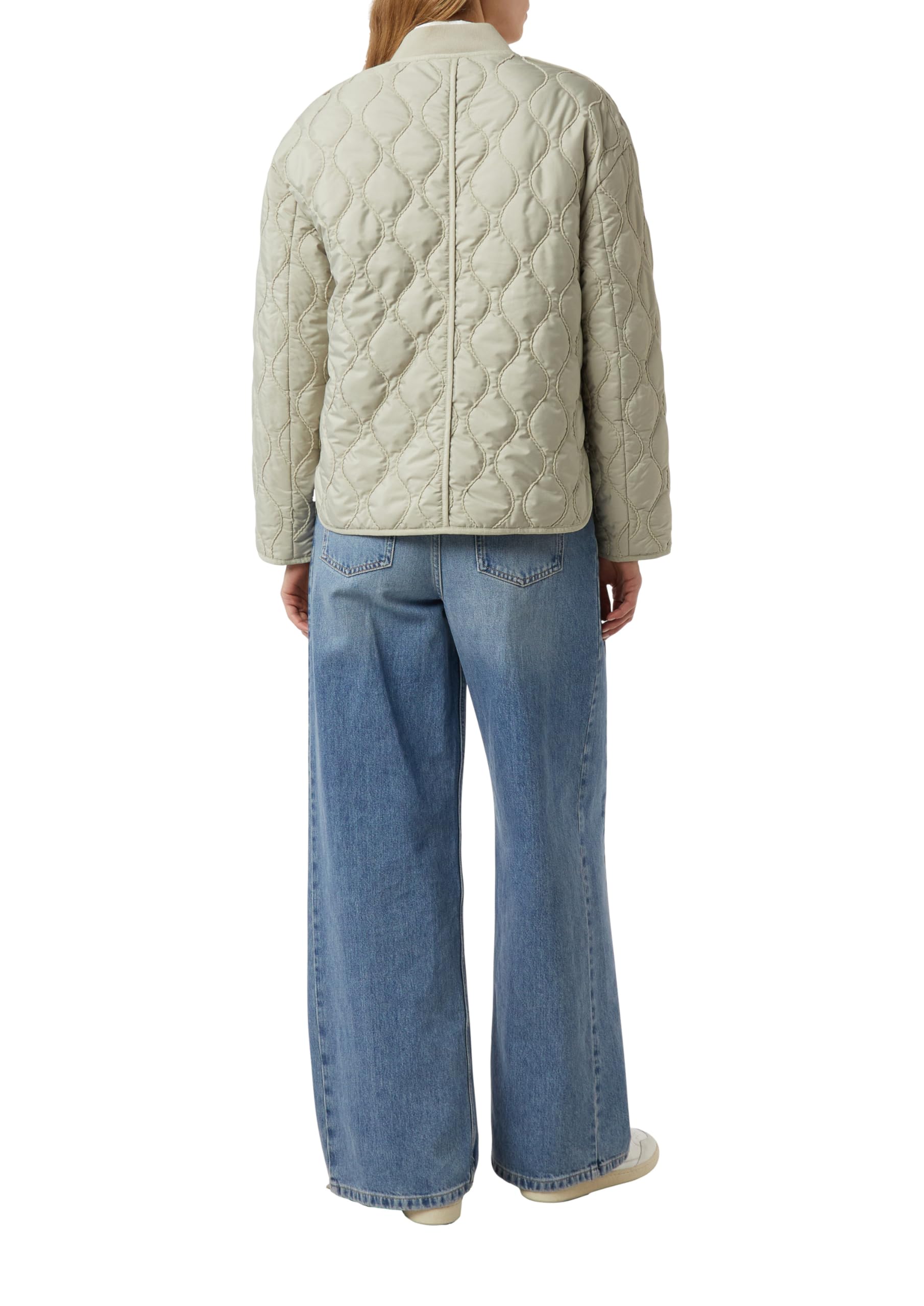 comma-jackets-wendejacke-stepp-m-hellgr-n-wellenstepp image 2