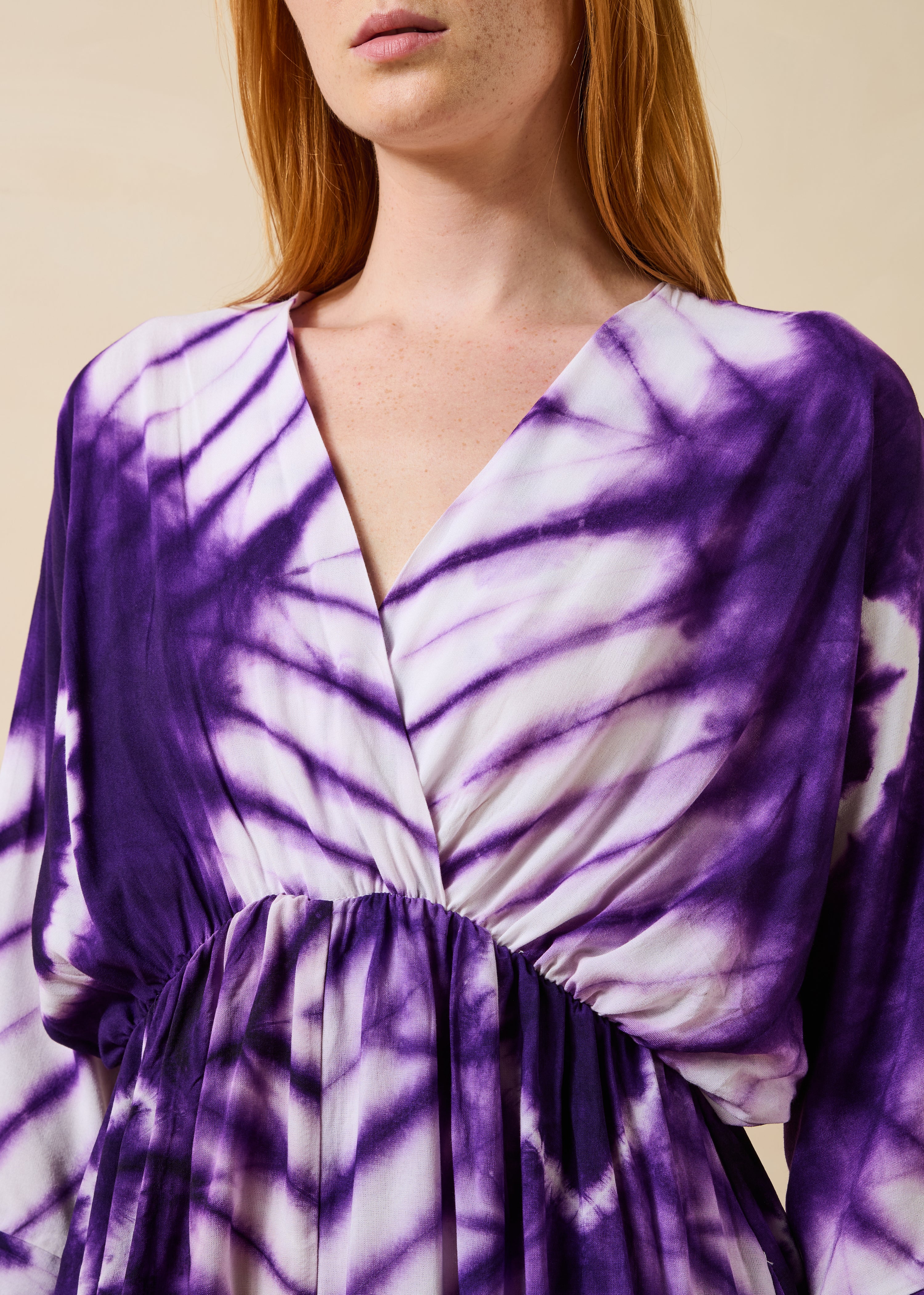 la-f-e-marabout-e-dacre-maxikleid-violett-3-4-arm image 5