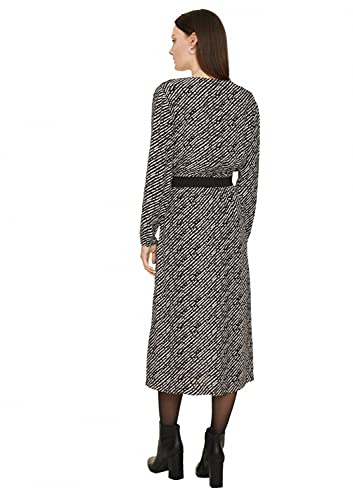 comma-midikleid-langarm-rundhals-kleid-gr-e-36 image 6