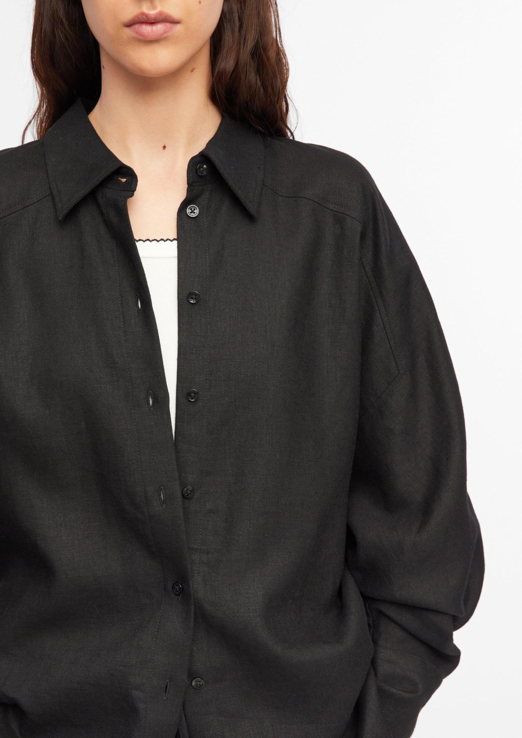 comma-leinenmix-bluse-relaxed-fit-gr-42 image 5