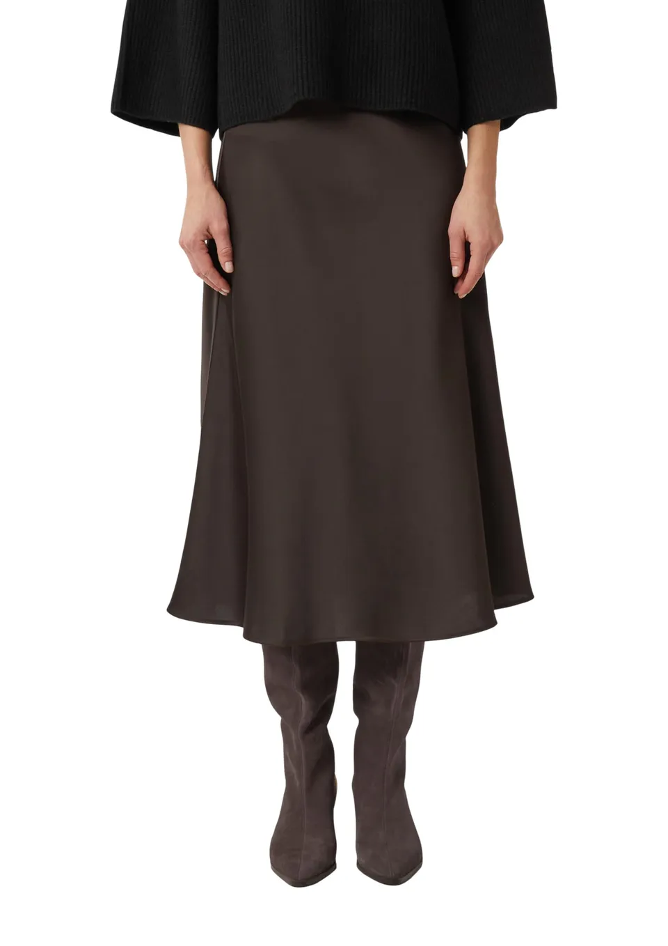 comma-skirts-midirock-2173252-flie-end-gr-40 image 1
