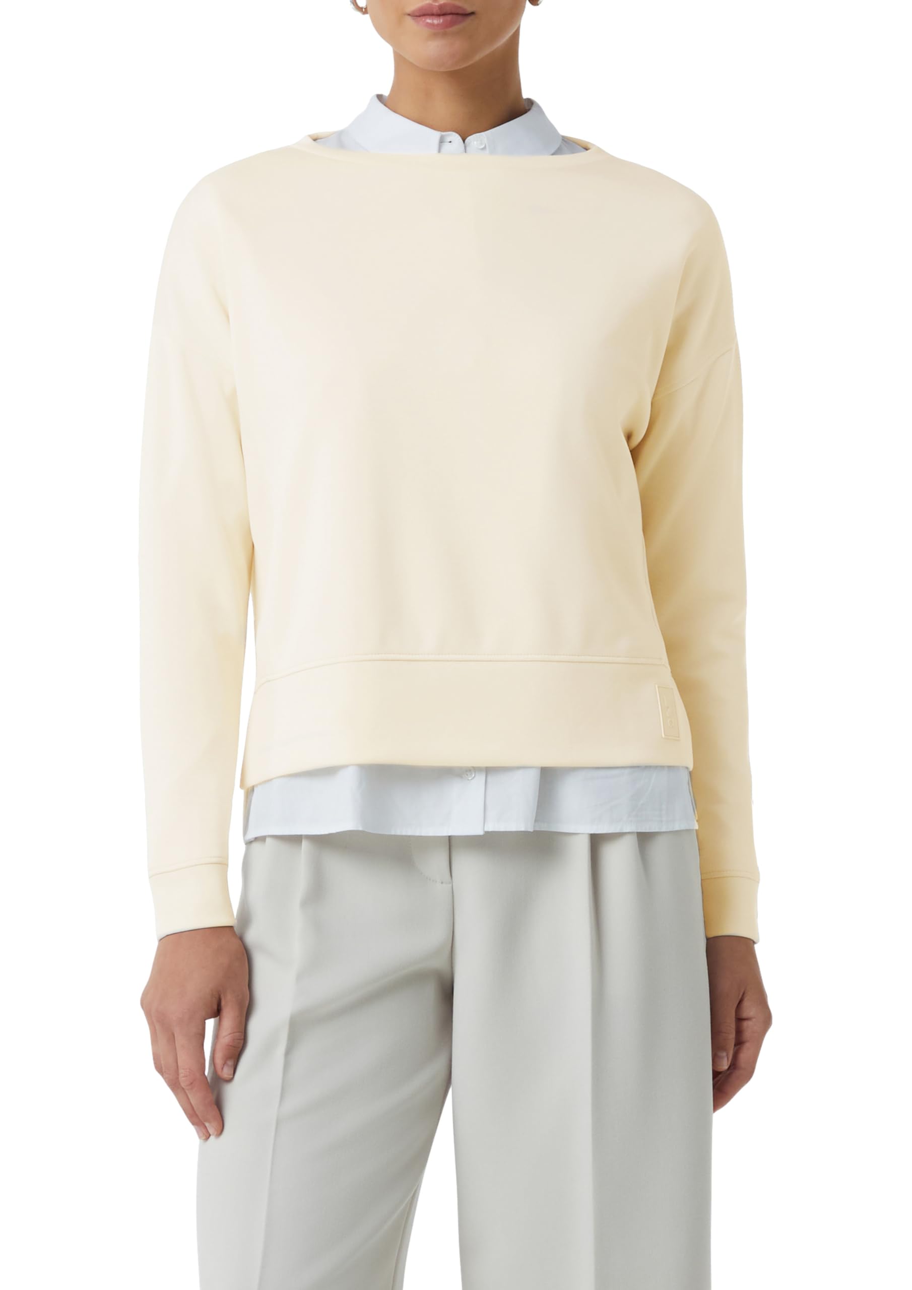 comma-2161740-sweatshirt-zartrosa-gr-40 image 1