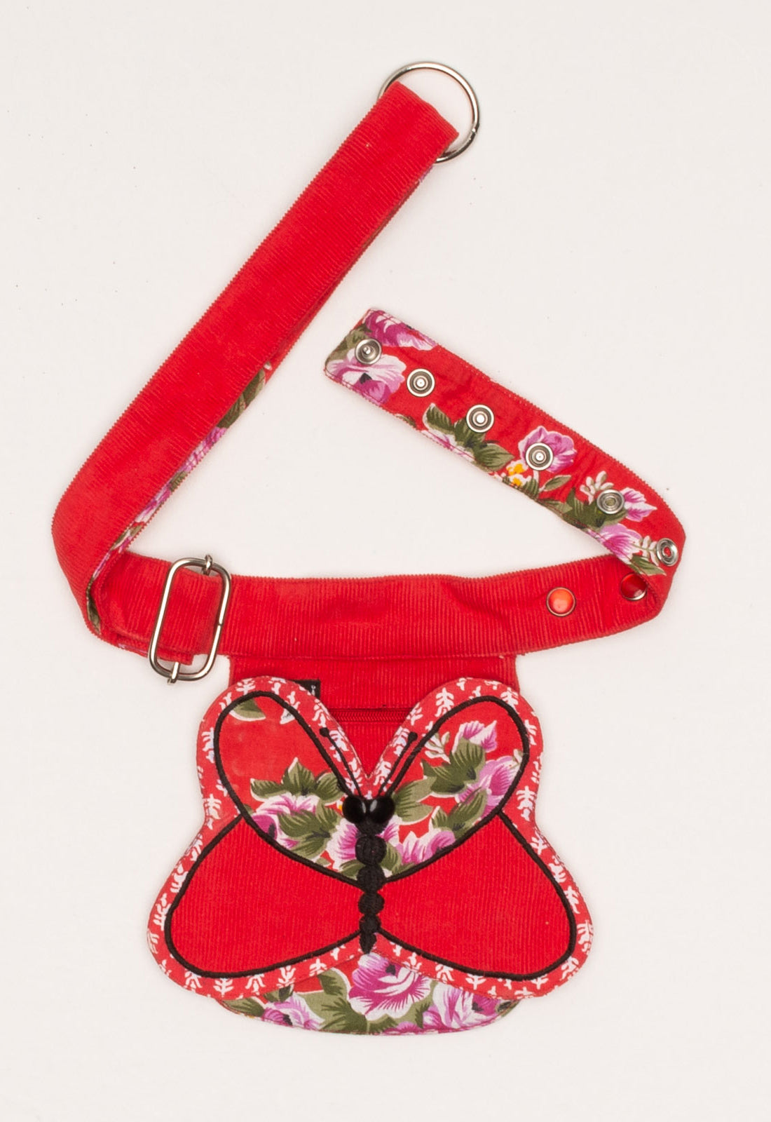 moshiki-side-pocket-kids-1-butterfly-kindertasche image 1